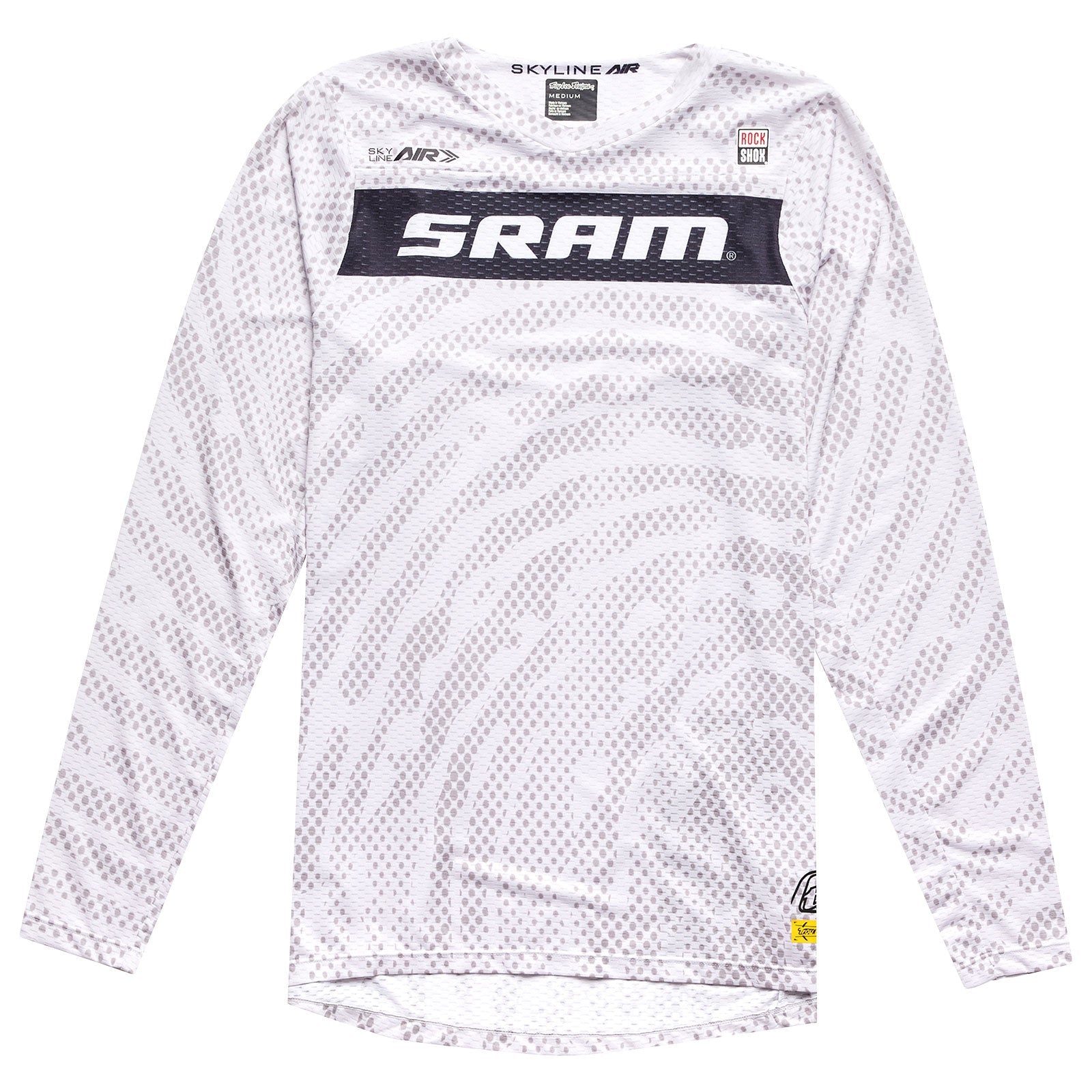 Troy Lee Skyline Air LS Jersey SRAM Roots Cement