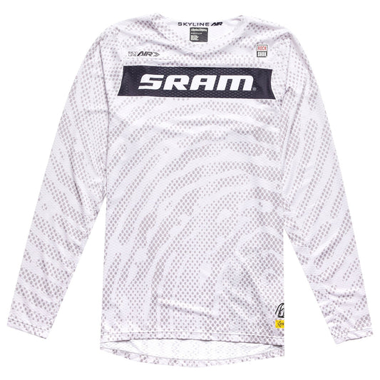 Troy Lee Skyline Air LS Jersey SRAM Roots Cement