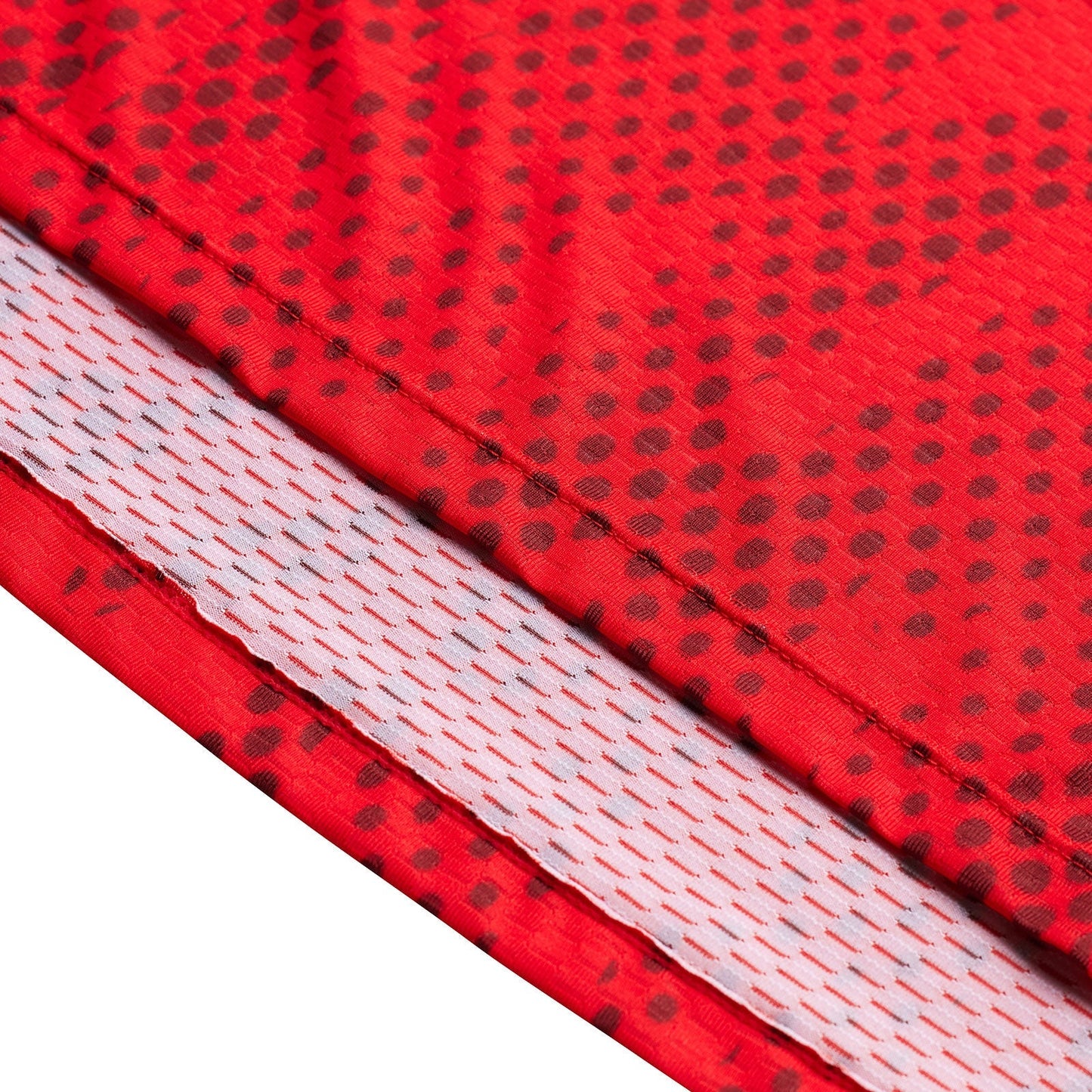Troy Lee Skyline Air LS Jersey SRAM Roots Fiery Red