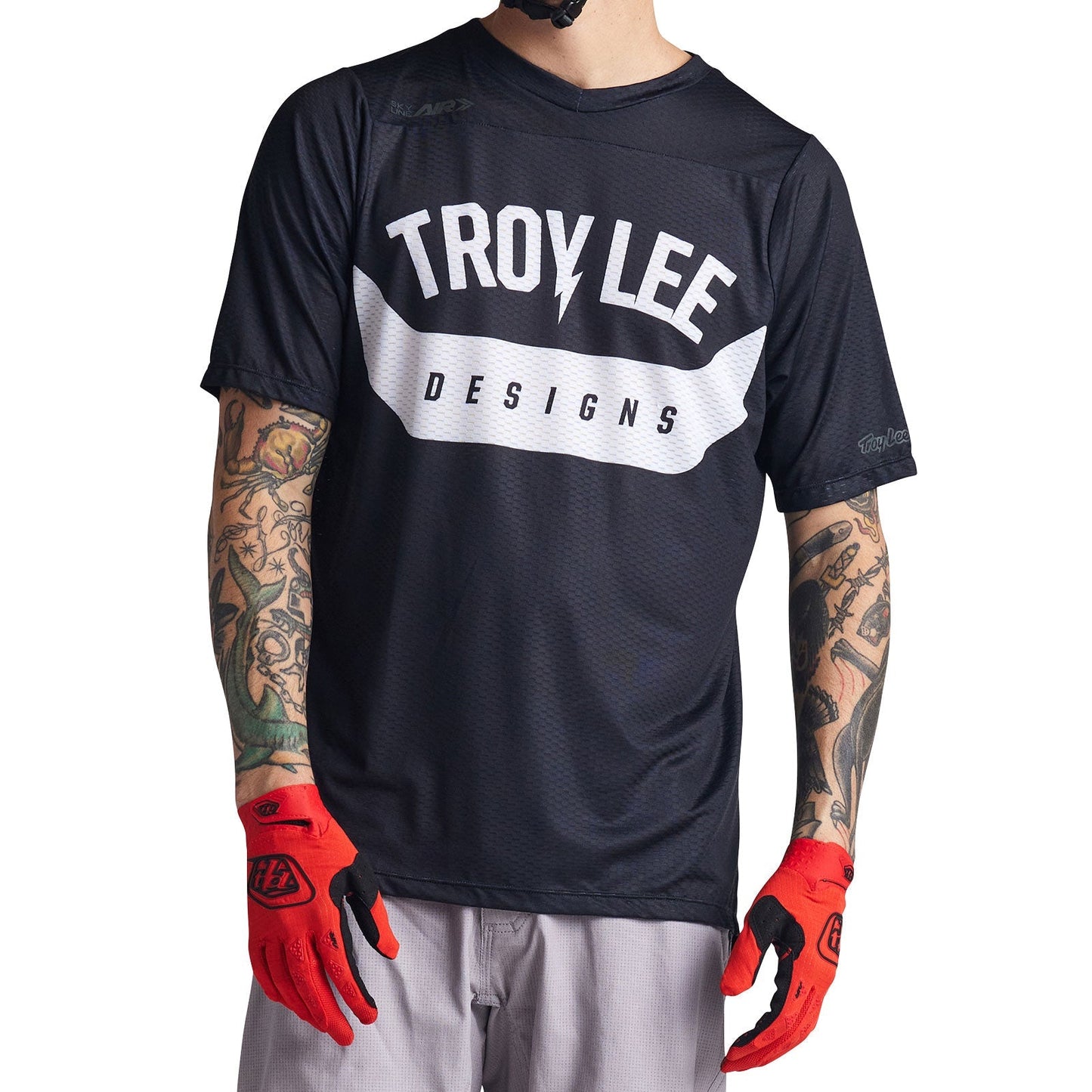 Troy Lee Skyline Air SS Jersey Aircore Black