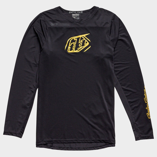 Troy Lee Skyline LS Jersey Iconic Black