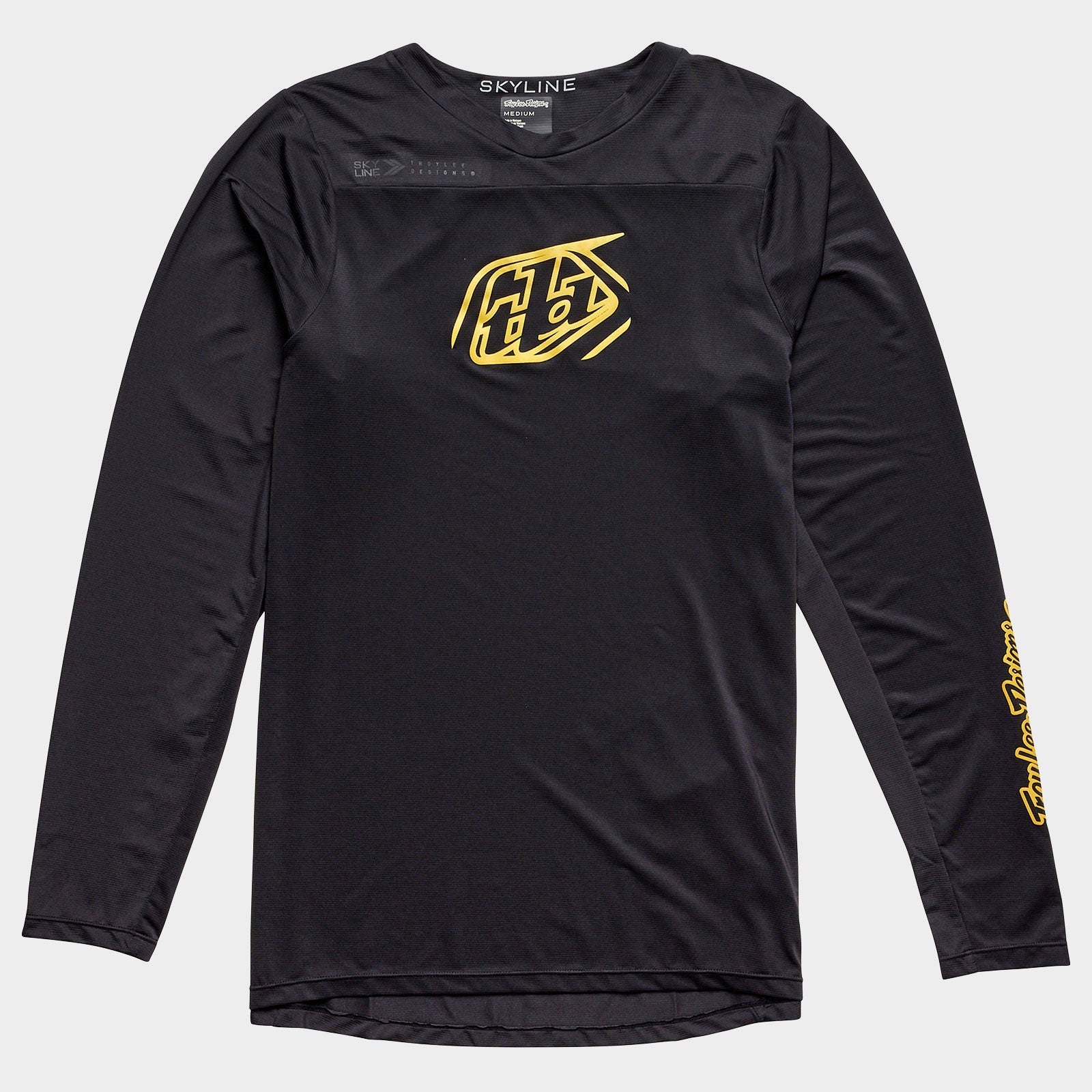 Troy Lee Skyline LS Jersey Iconic Black
