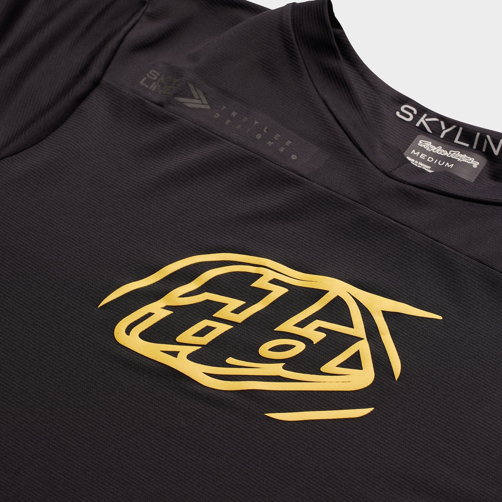 Troy Lee Skyline LS Jersey Iconic Black