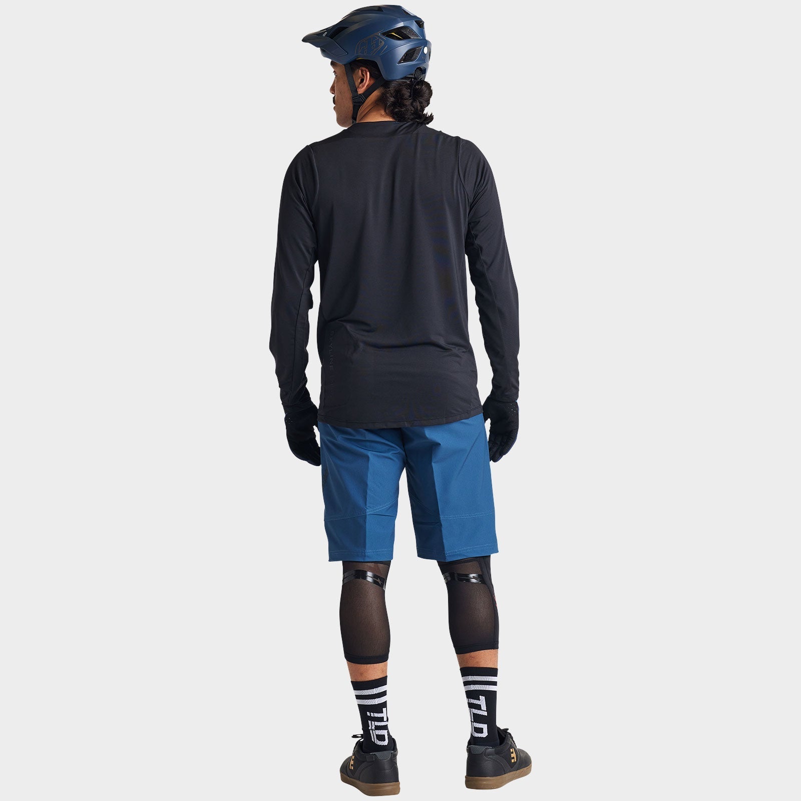 Troy Lee Skyline LS Jersey Iconic Black
