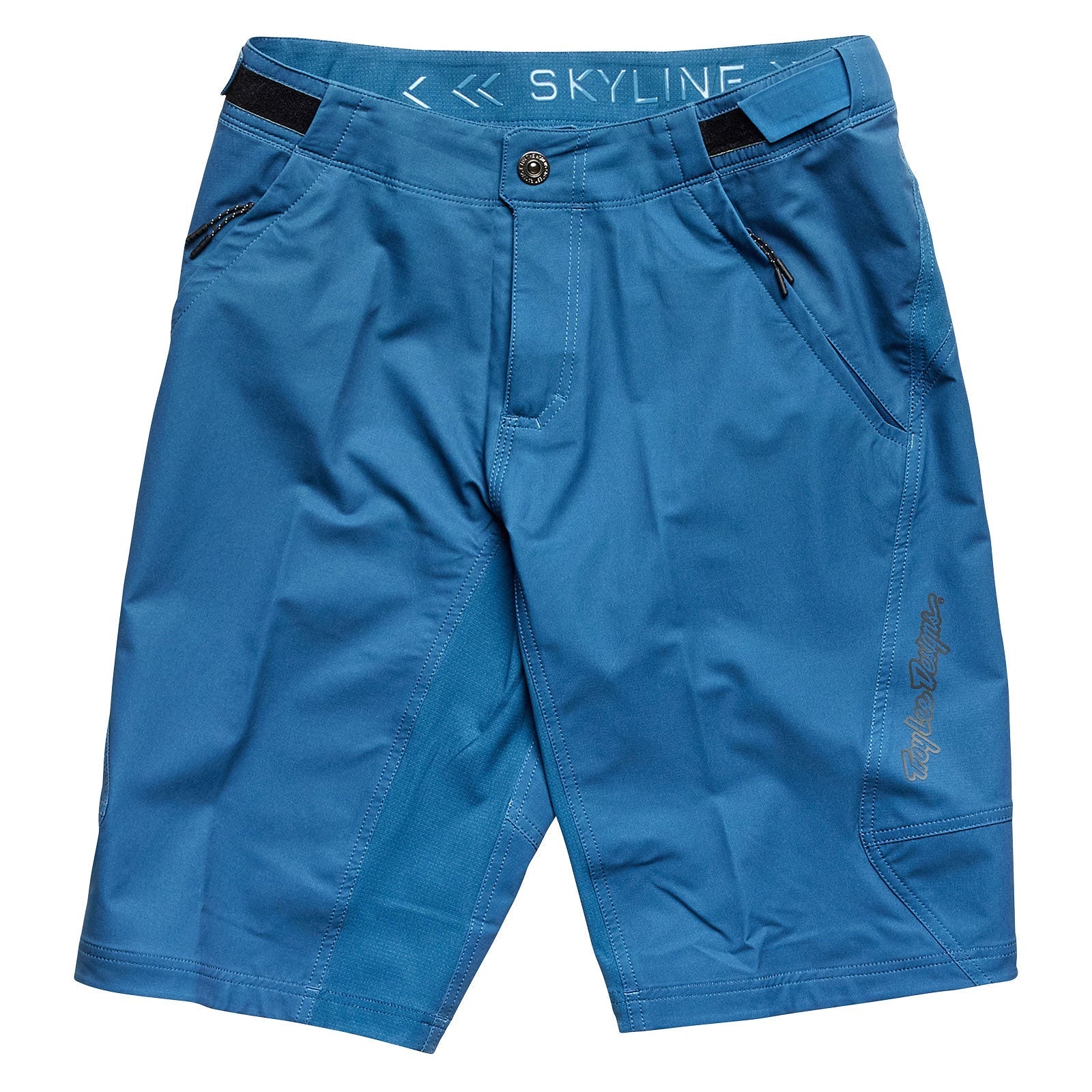 Troy Lee Skyline Short Shell Mono Indigo