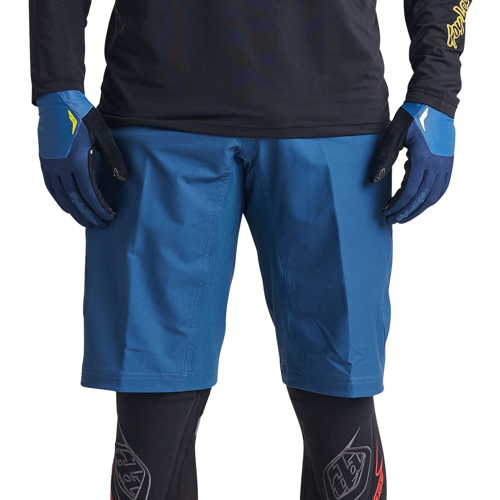 Troy Lee Skyline Short W/liner Mono Indigo