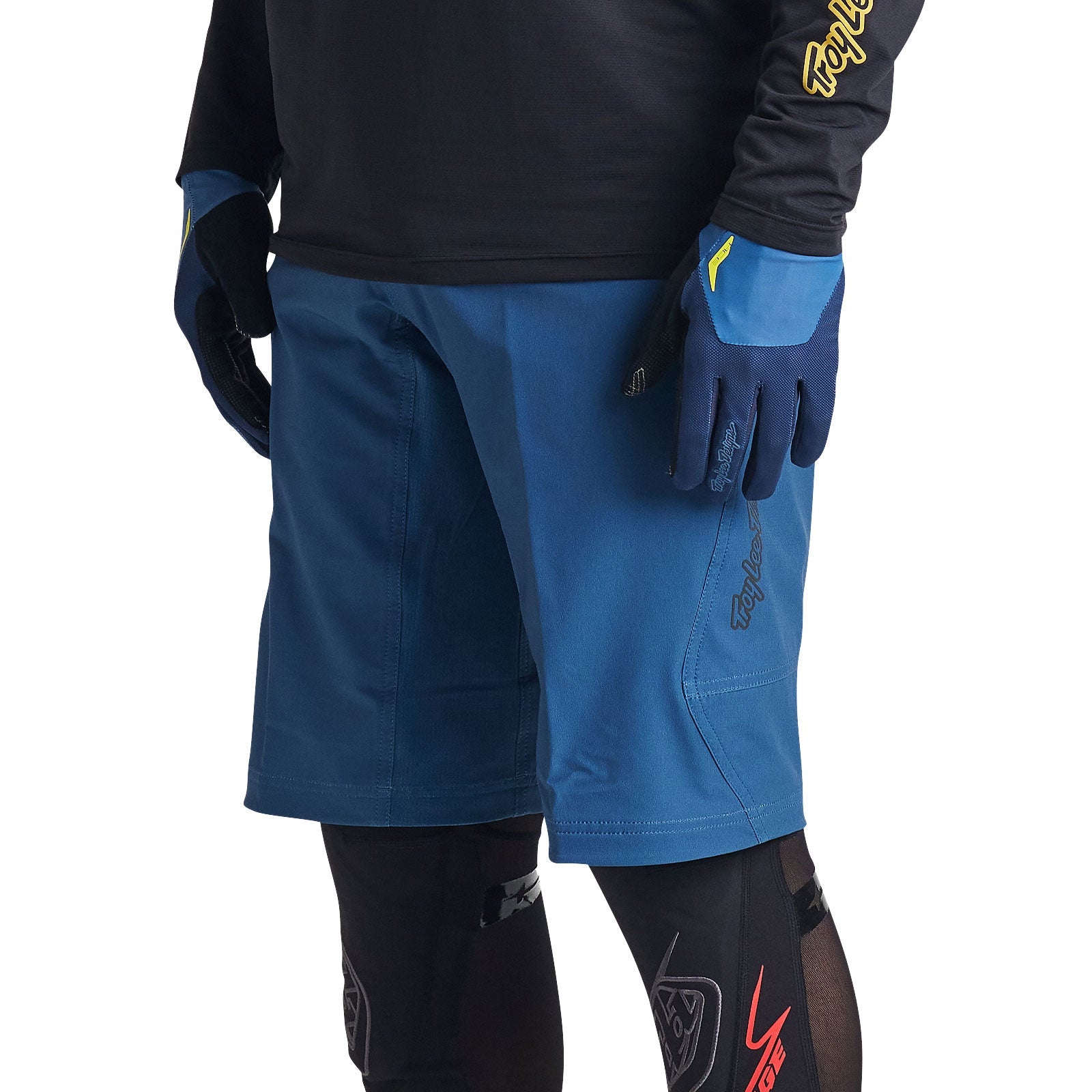 Troy Lee Skyline Short W/liner Mono Indigo