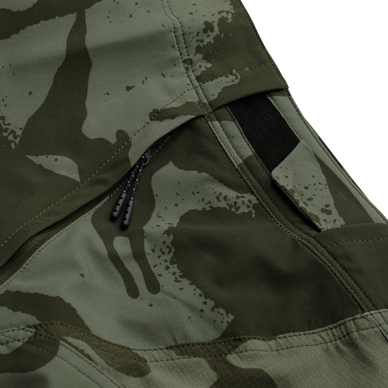 Troy Lee Skyline Short W/liner Shadow Camo Olive