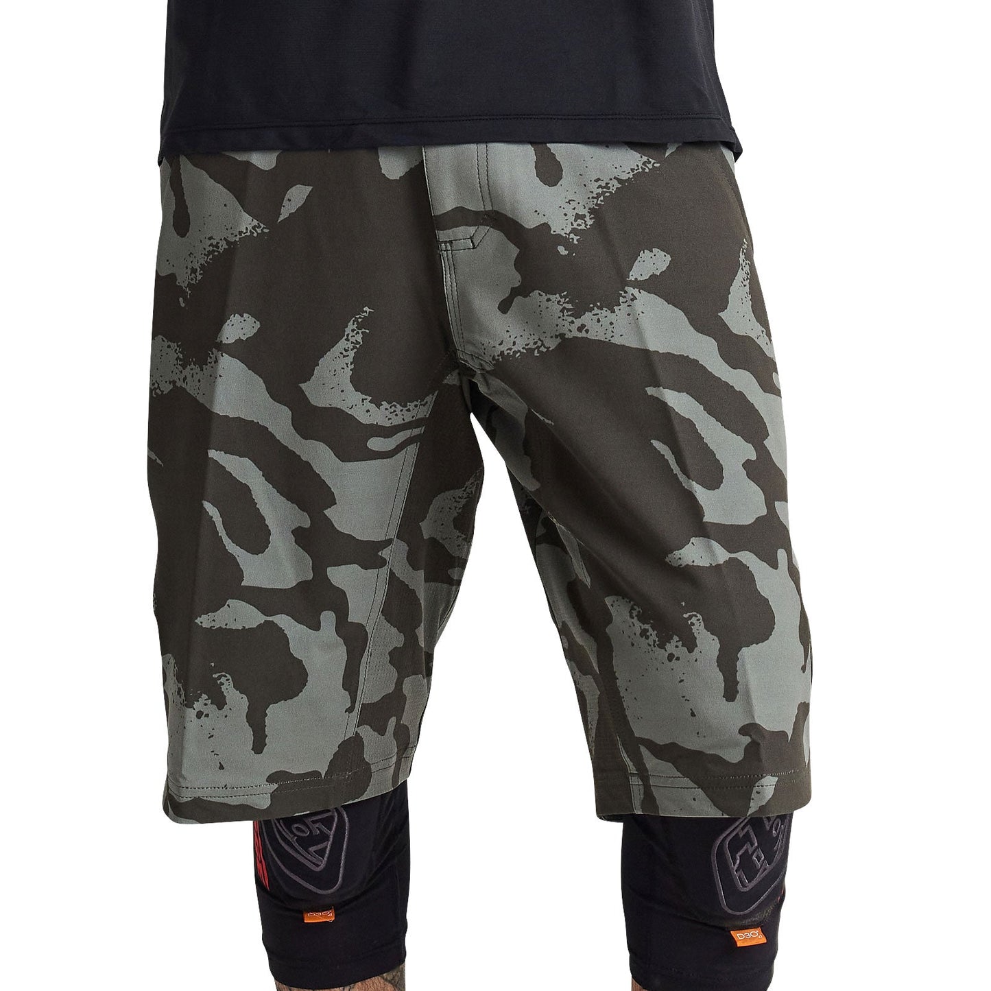 Troy Lee Skyline Short Shell Shadow Camo Olive