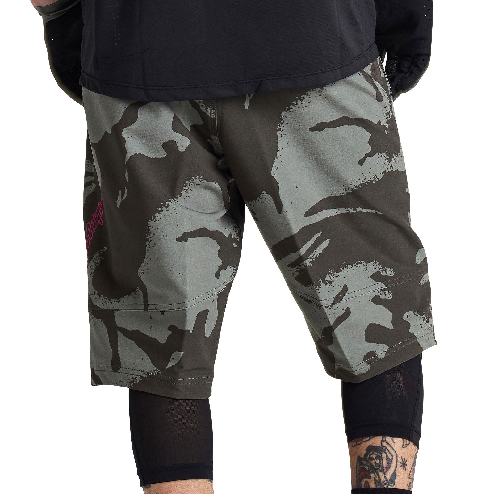 Troy Lee Skyline Short Shell Shadow Camo Olive