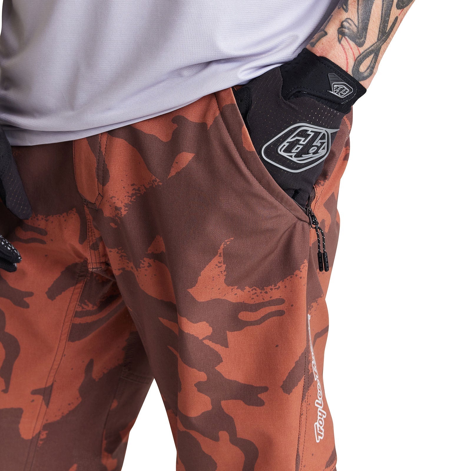 Troy Lee Skyline Short W/liner Shadow Camo Brick