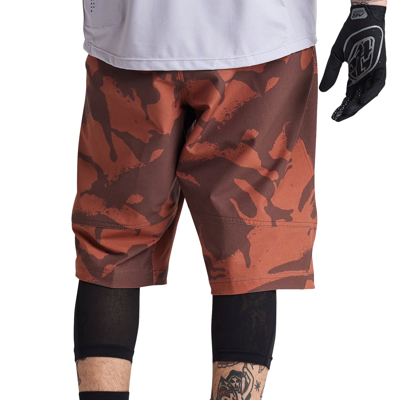 Troy Lee Skyline Short W/liner Shadow Camo Brick