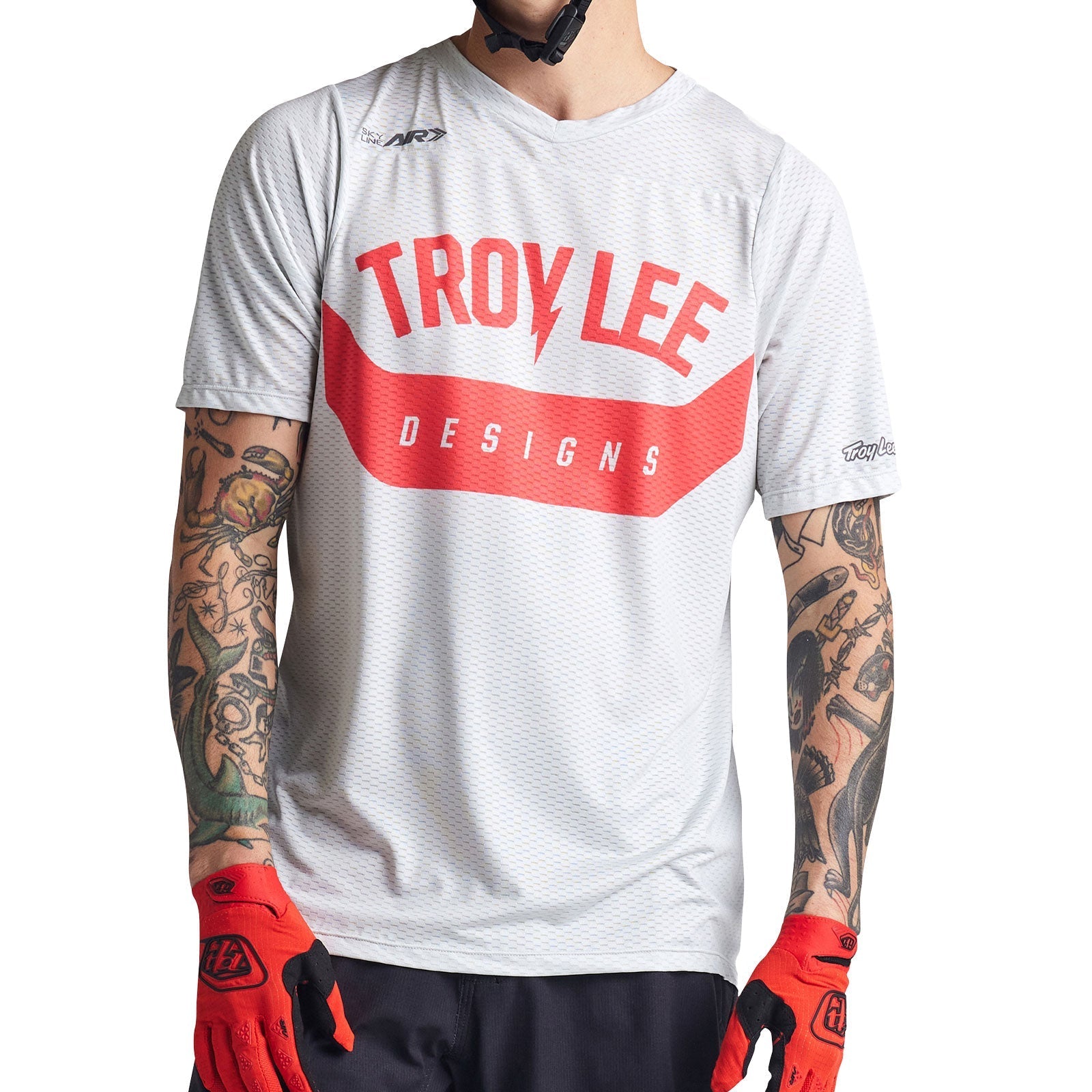 Troy Lee Skyline Air SS Jersey Aircore Cement