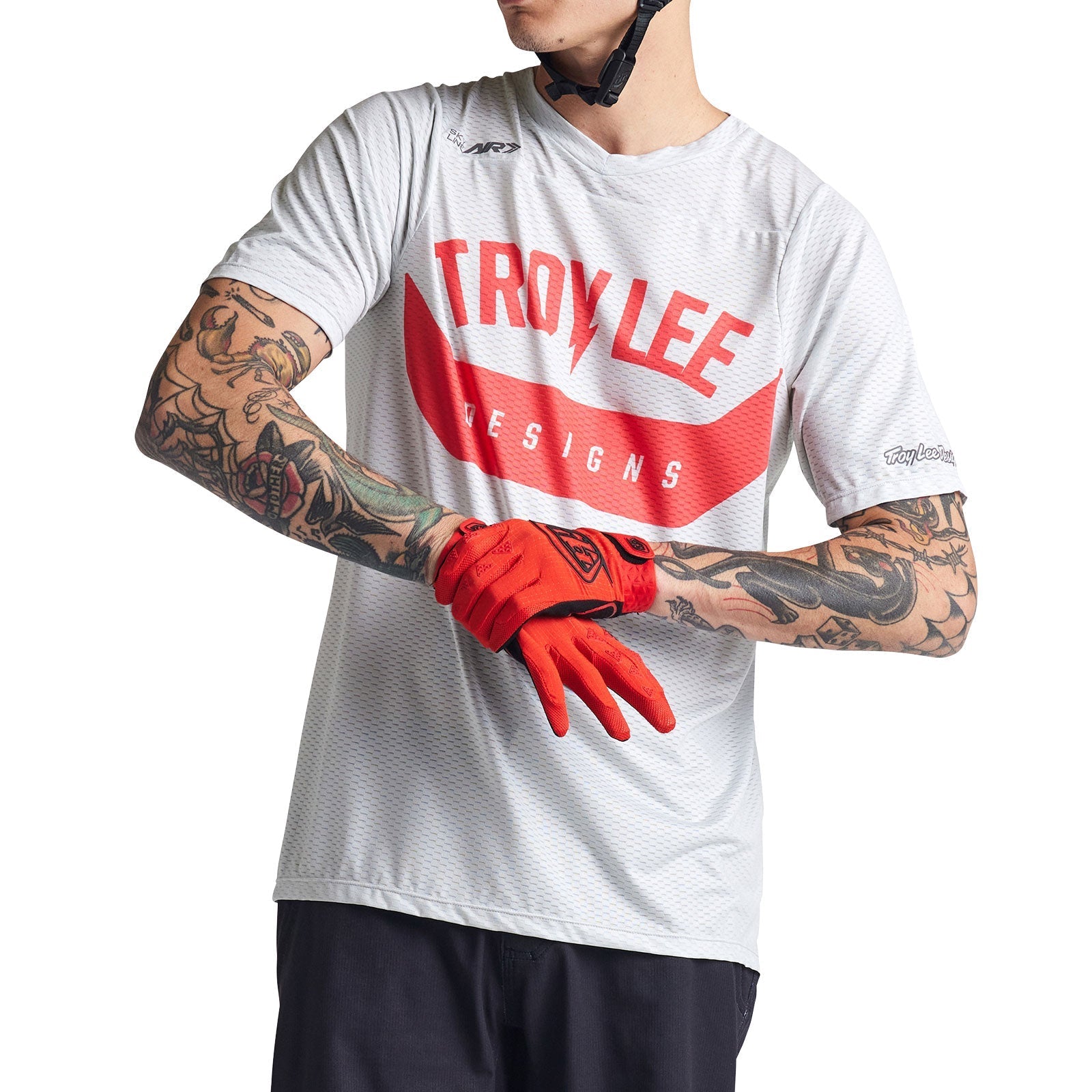 Troy Lee Skyline Air SS Jersey Aircore Cement