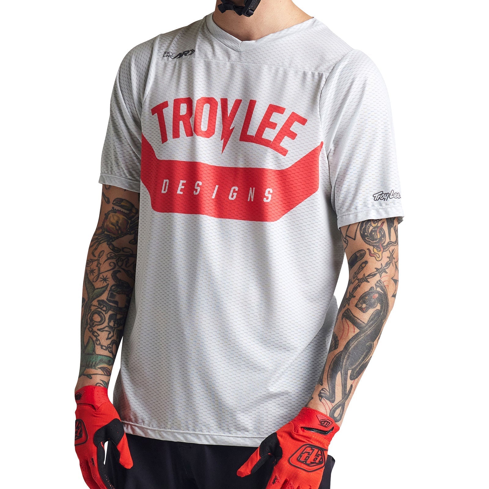 Troy Lee Skyline Air SS Jersey Aircore Cement