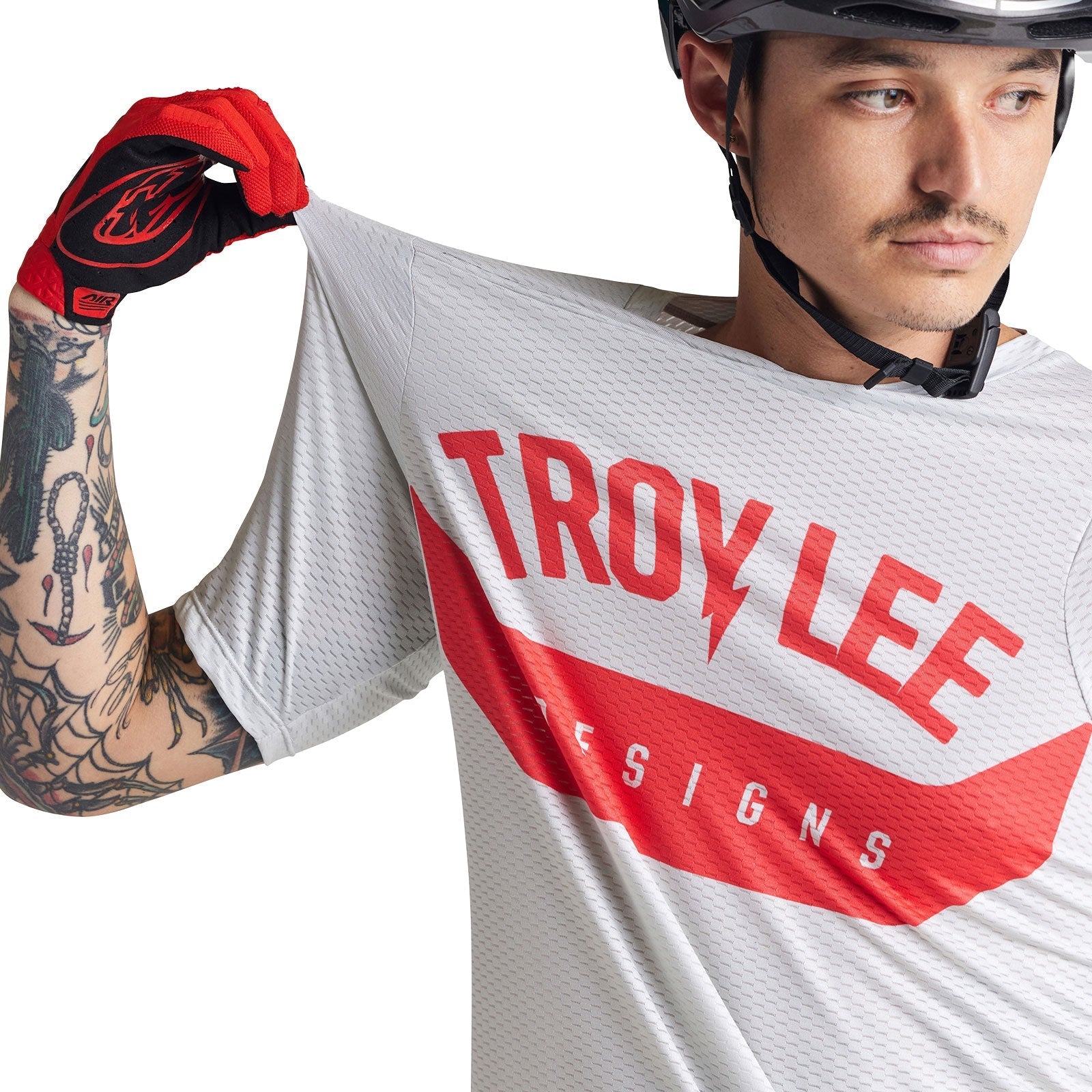 Troy Lee Skyline Air SS Jersey Aircore Cement