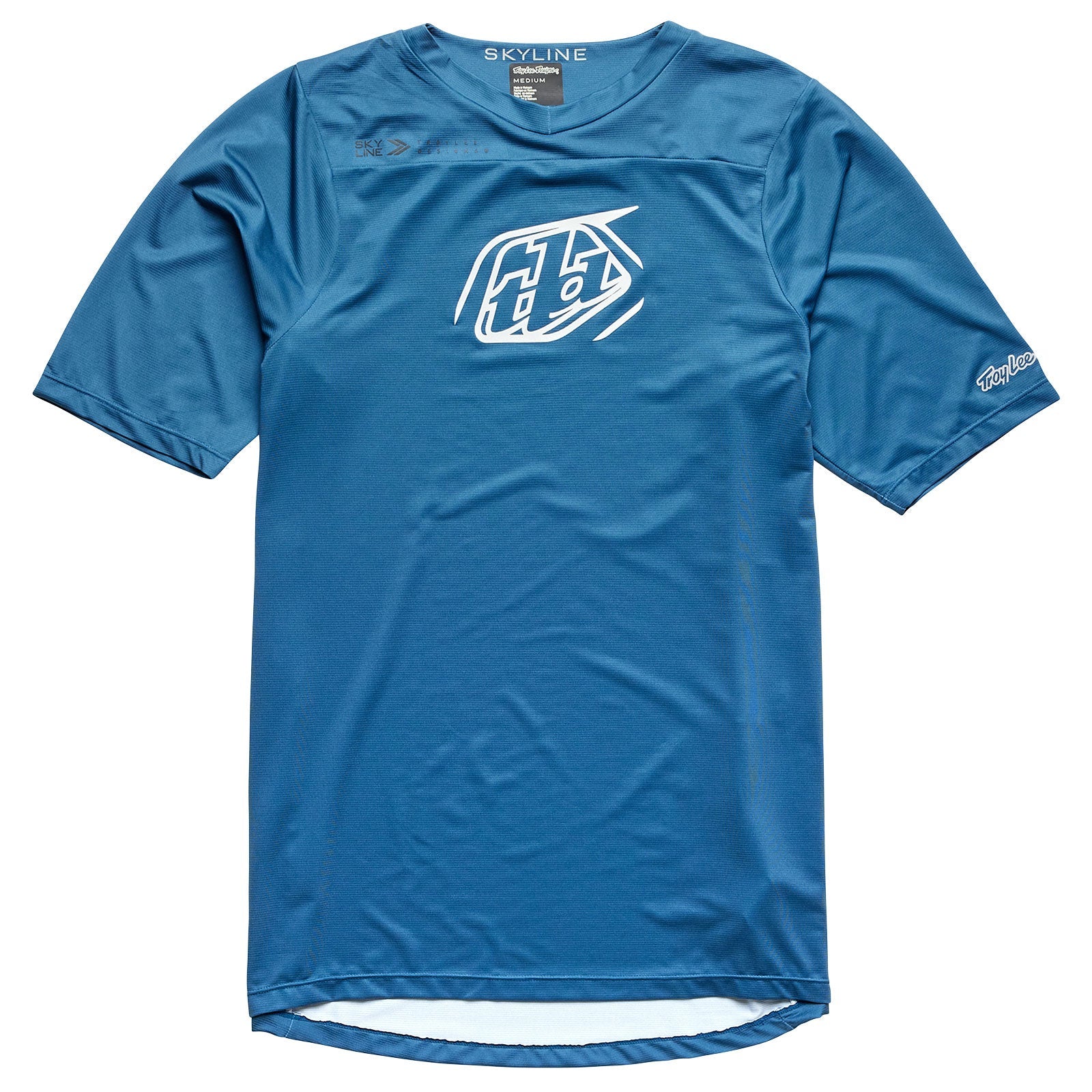 Troy Lee Skyline SS Jersey Iconic Indigo