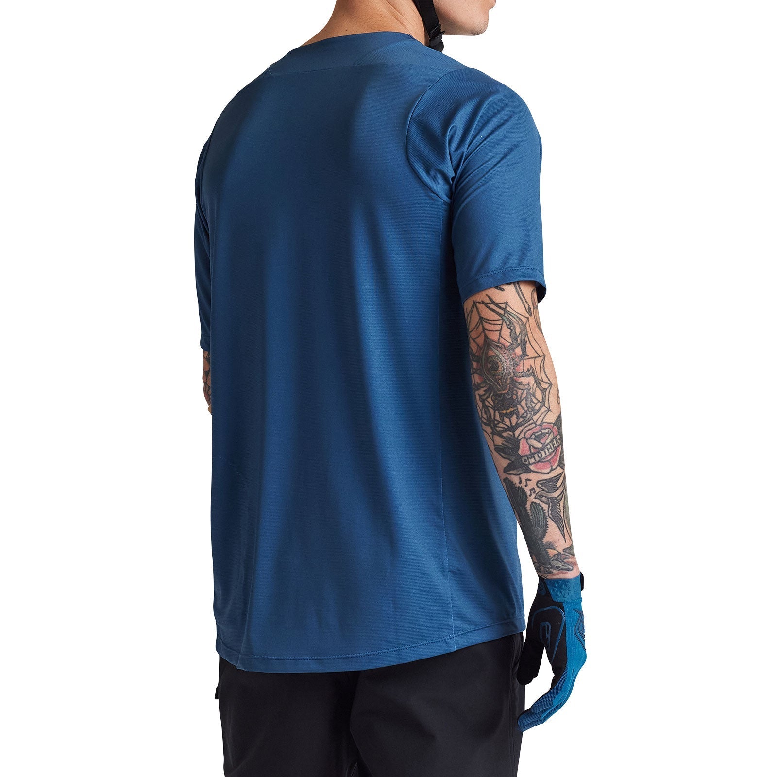 Troy Lee Skyline SS Jersey Iconic Indigo