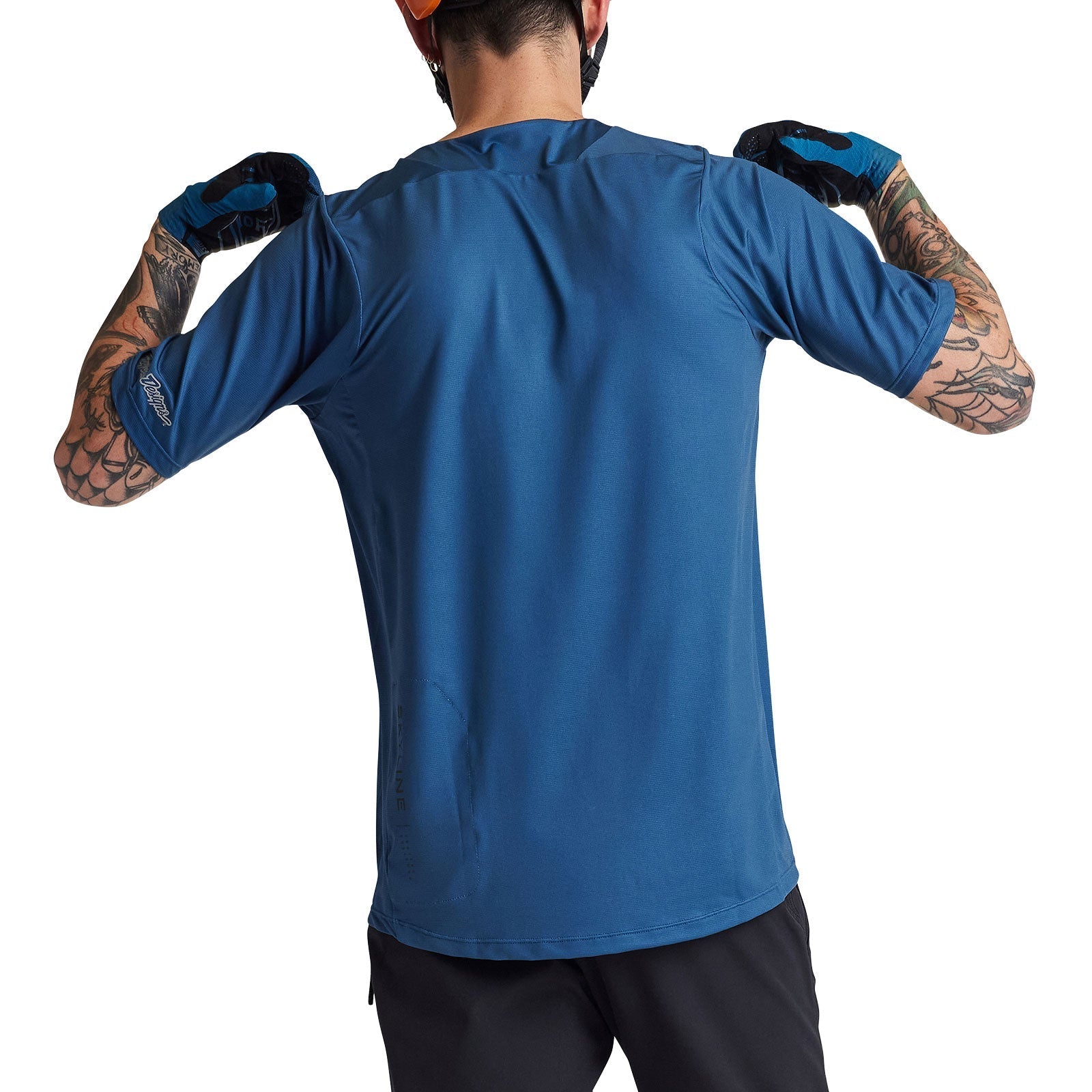 Troy Lee Skyline SS Jersey Iconic Indigo
