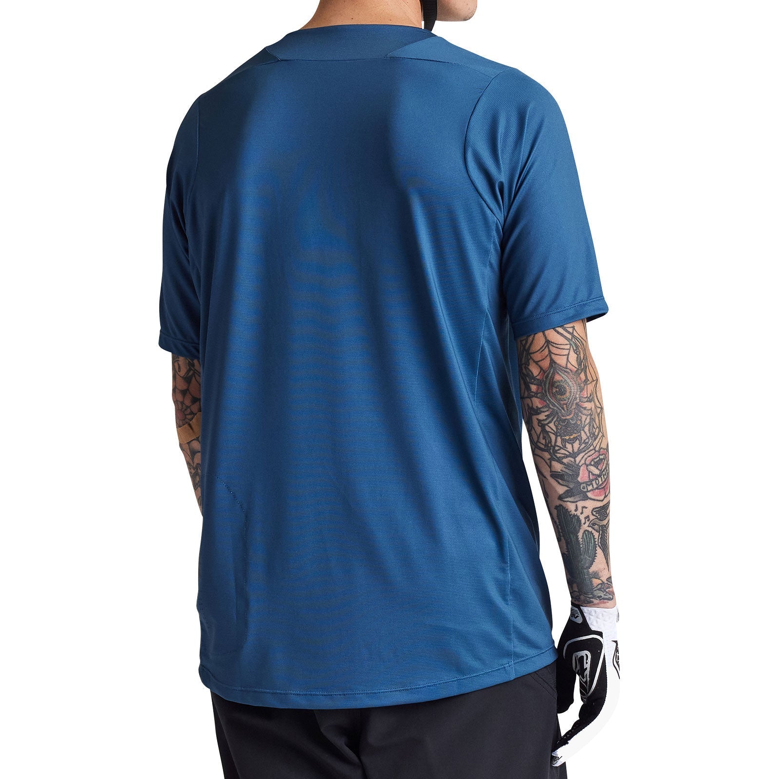 Troy Lee Skyline SS Jersey Iconic Indigo