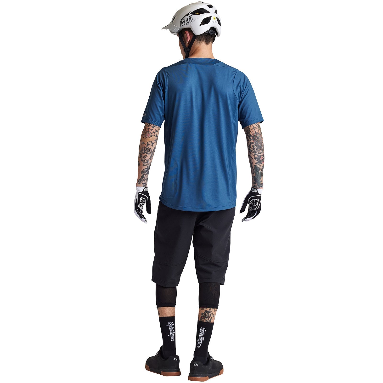 Troy Lee Skyline SS Jersey Iconic Indigo