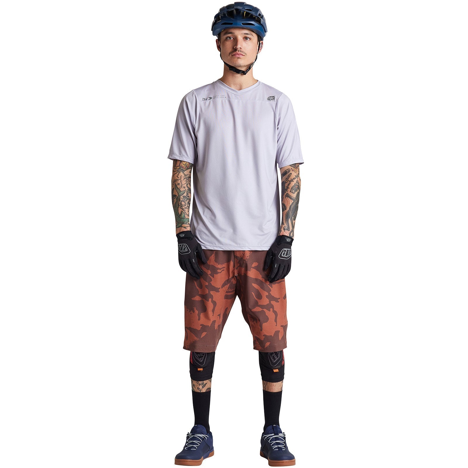 Troy Lee Skyline SS Jersey Mono Mist