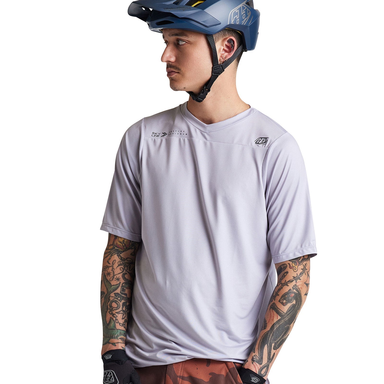 Troy Lee Skyline SS Jersey Mono Mist