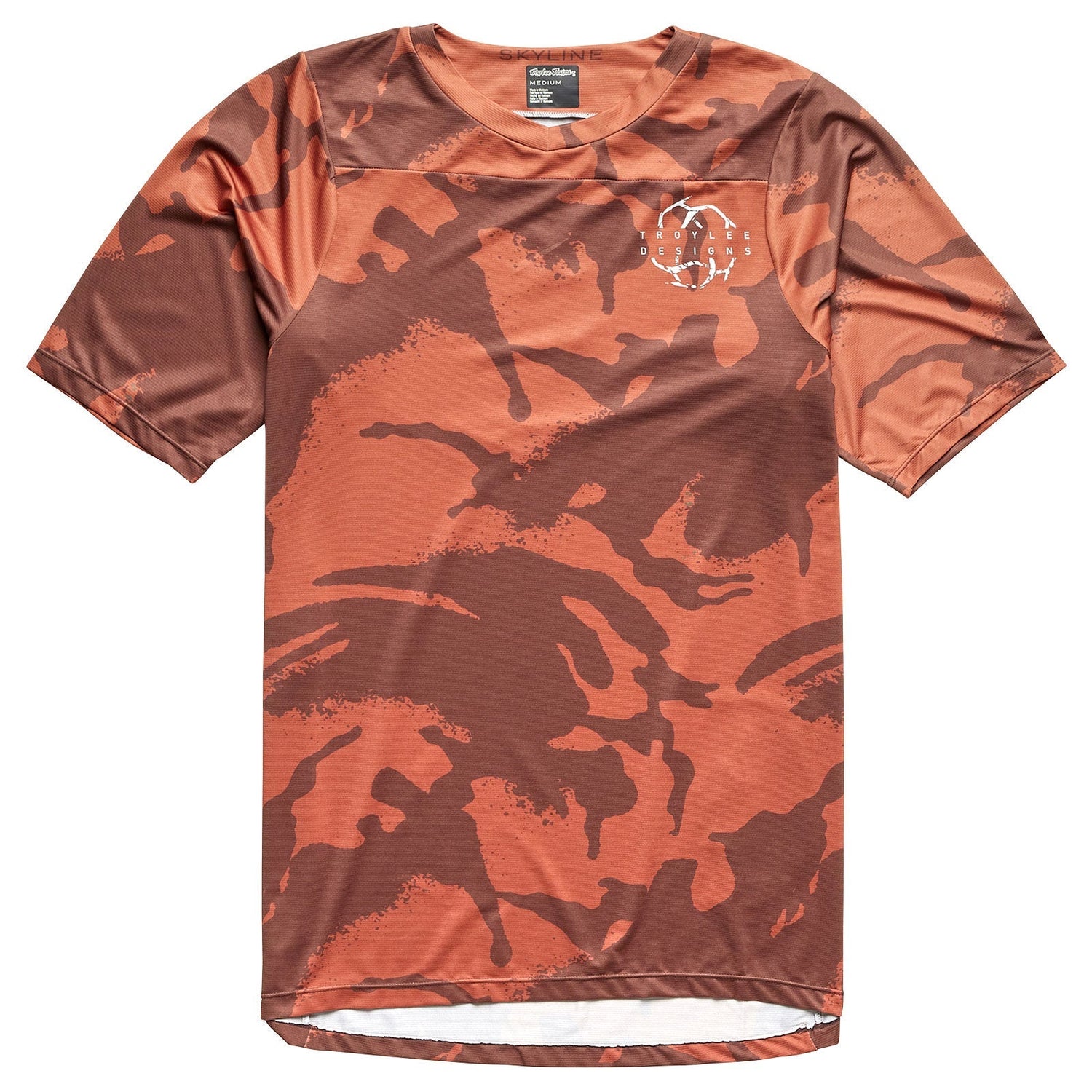 Troy Lee Skyline SS Jersey Shadow Camo Brick