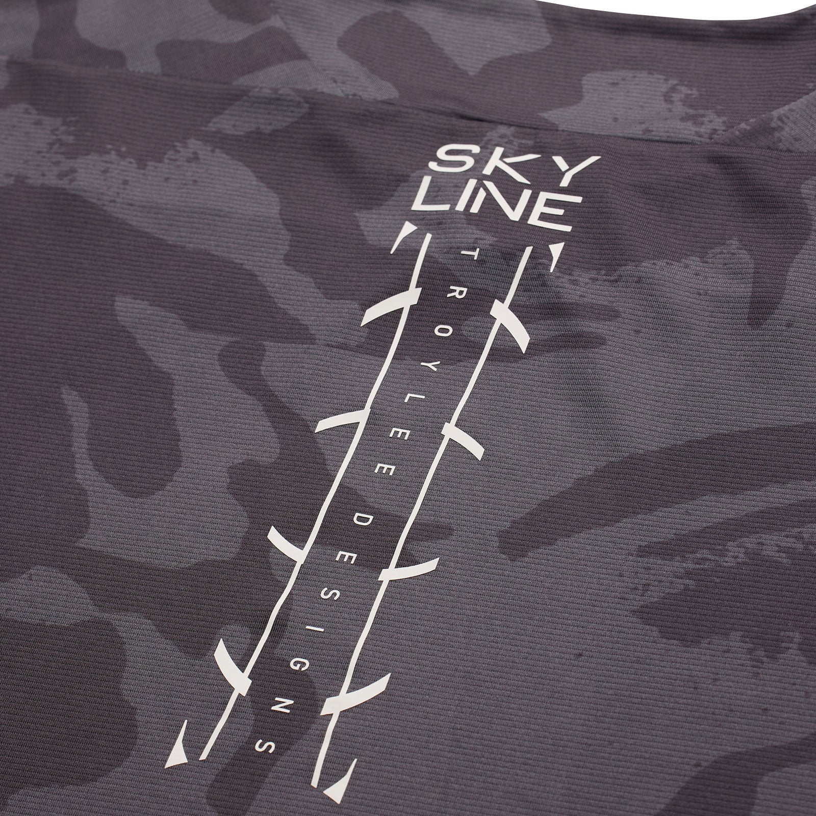 Troy Lee Skyline SS Jersey Shadow Camo Carbon