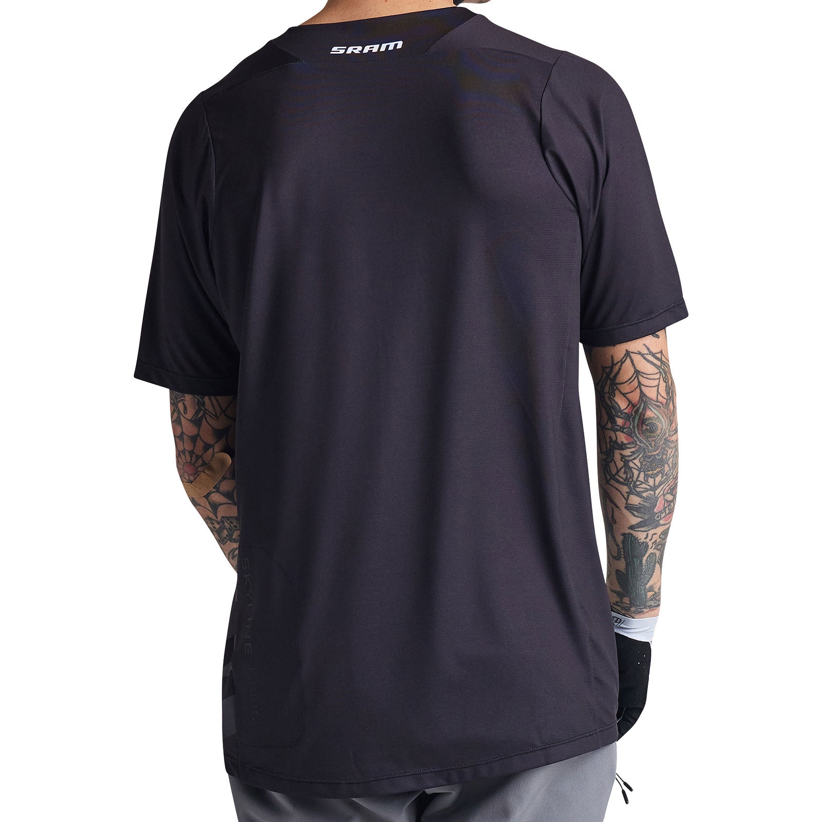 Troy Lee Skyline SS Jersey SRAM Eagle One Black