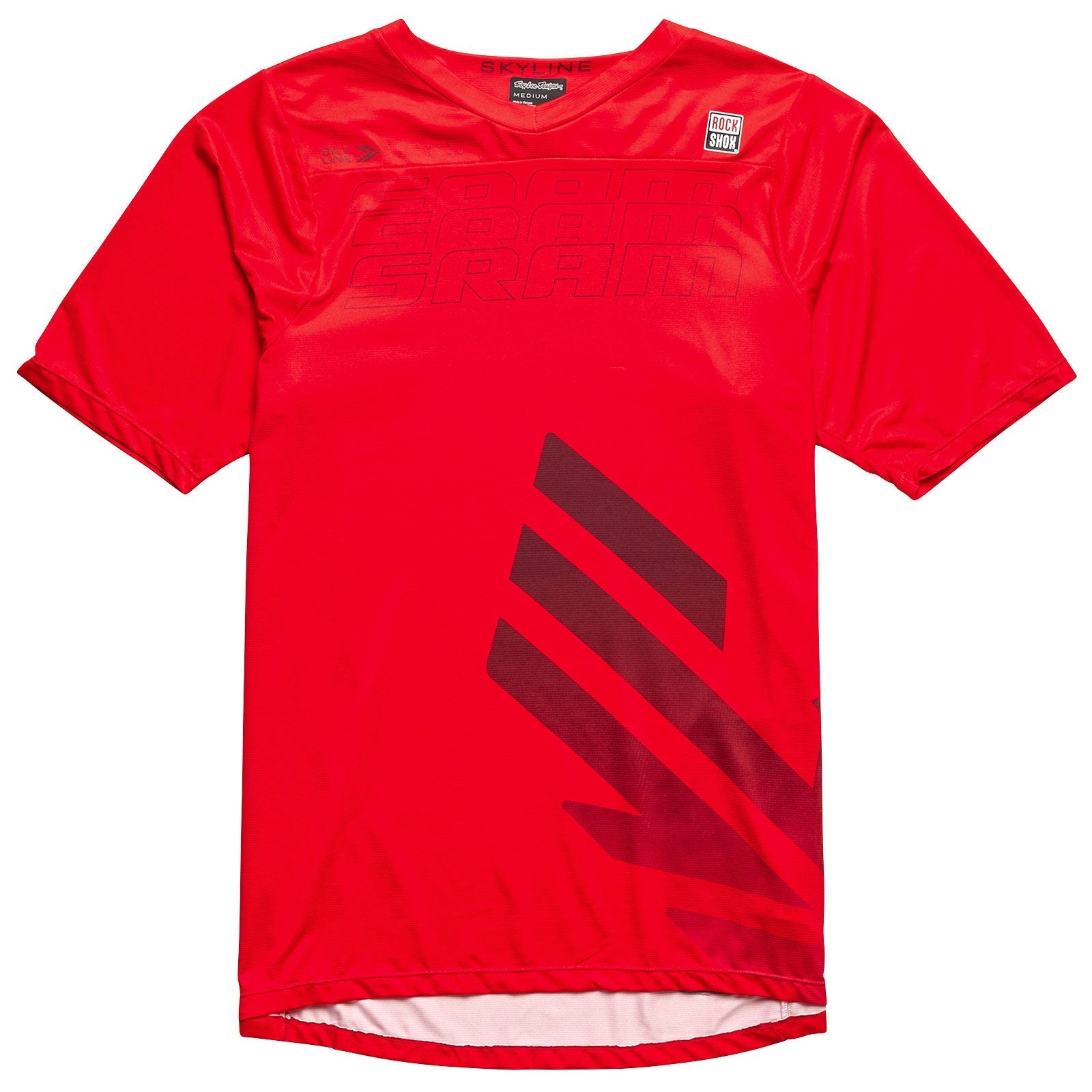 Troy Lee Skyline SS Jersey SRAM Eagle One Fiery Red