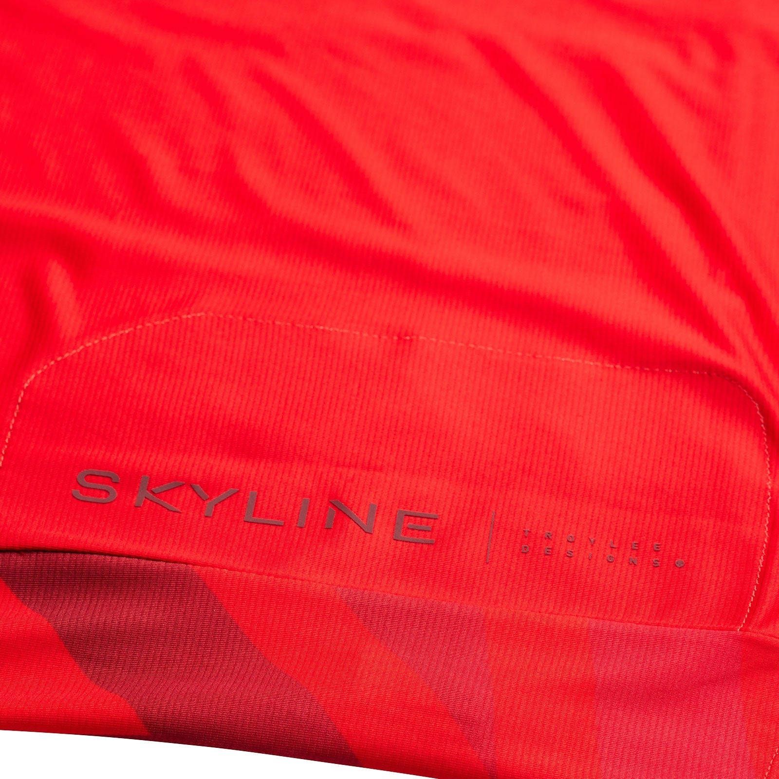 Troy Lee Skyline SS Jersey SRAM Eagle One Fiery Red