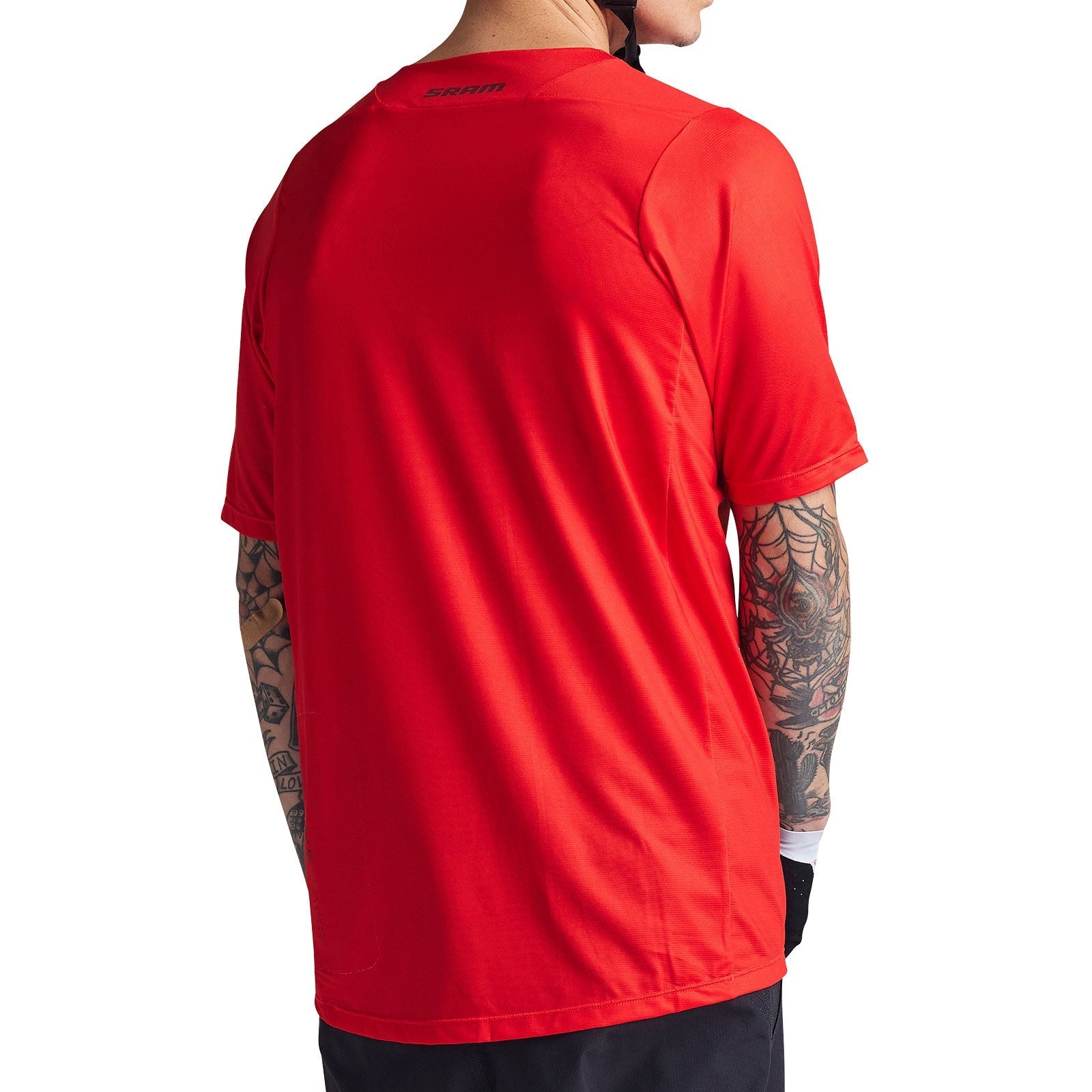 Troy Lee Skyline SS Jersey SRAM Eagle One Fiery Red