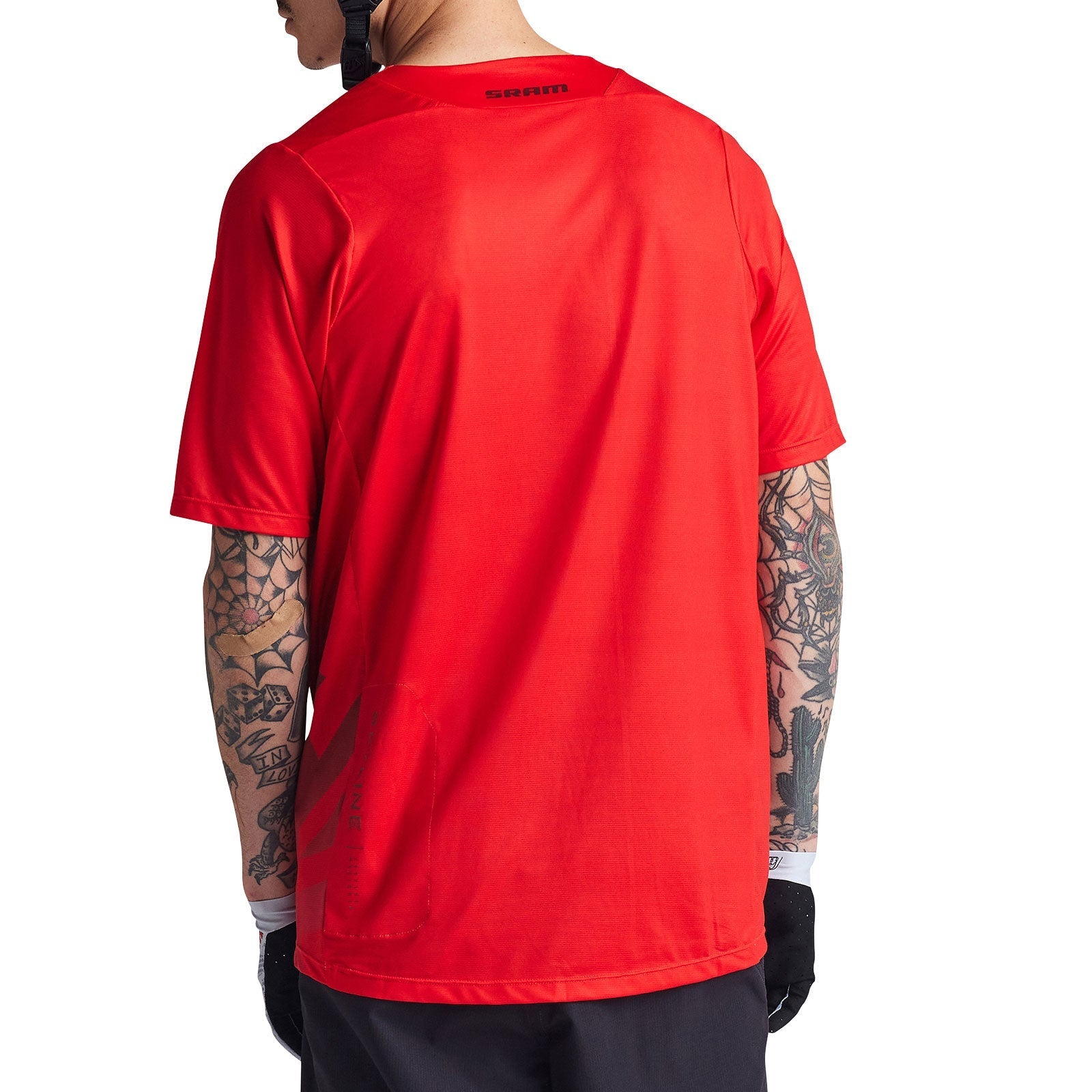 Troy Lee Skyline SS Jersey SRAM Eagle One Fiery Red