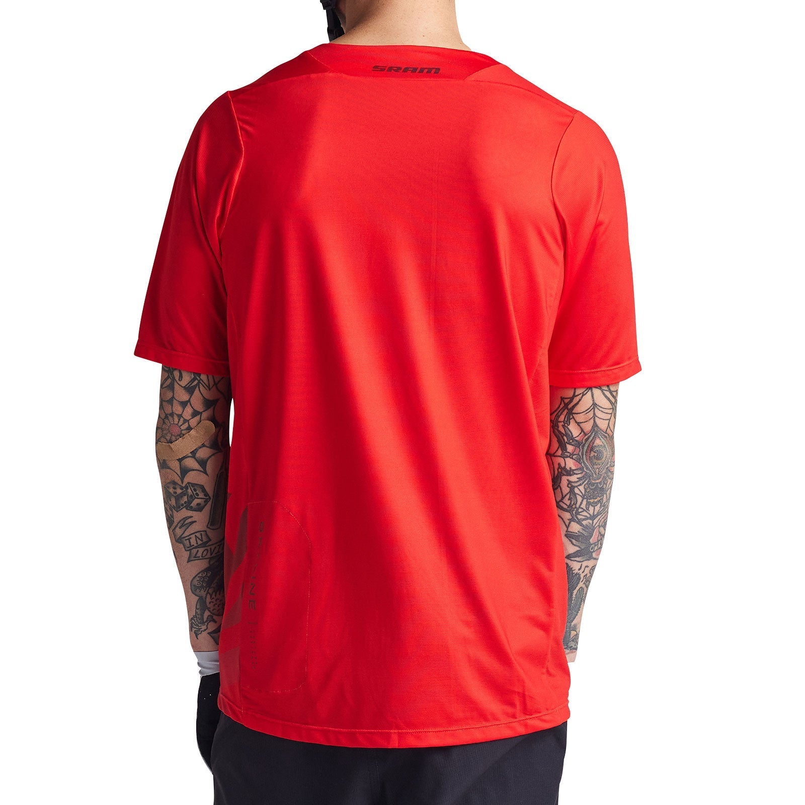 Troy Lee Skyline SS Jersey SRAM Eagle One Fiery Red