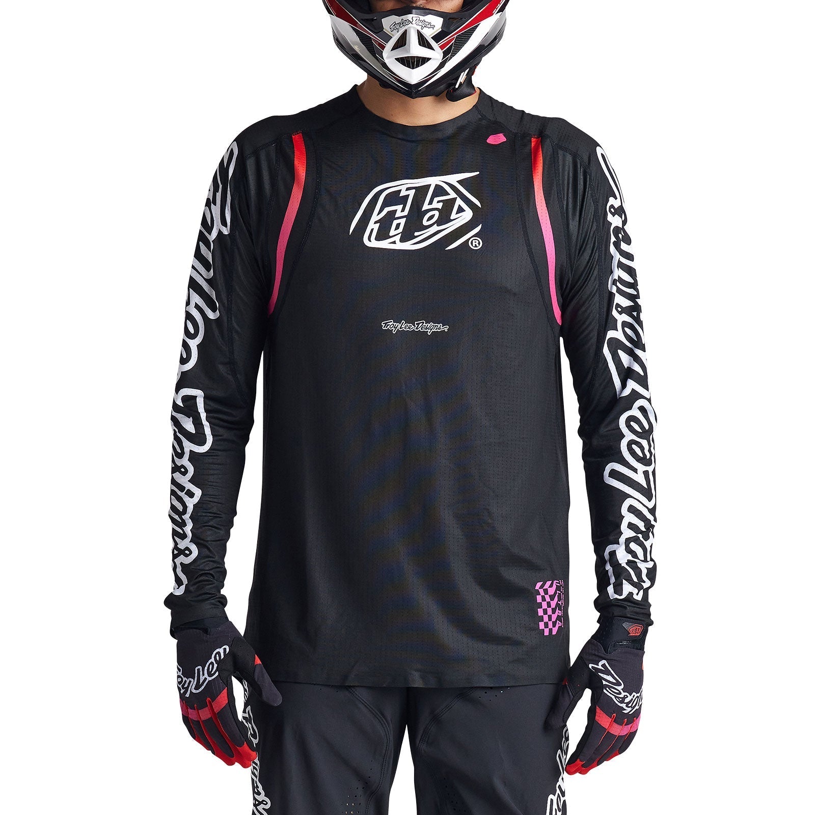 TLD Sprint Ultra Jersey Pinned Black