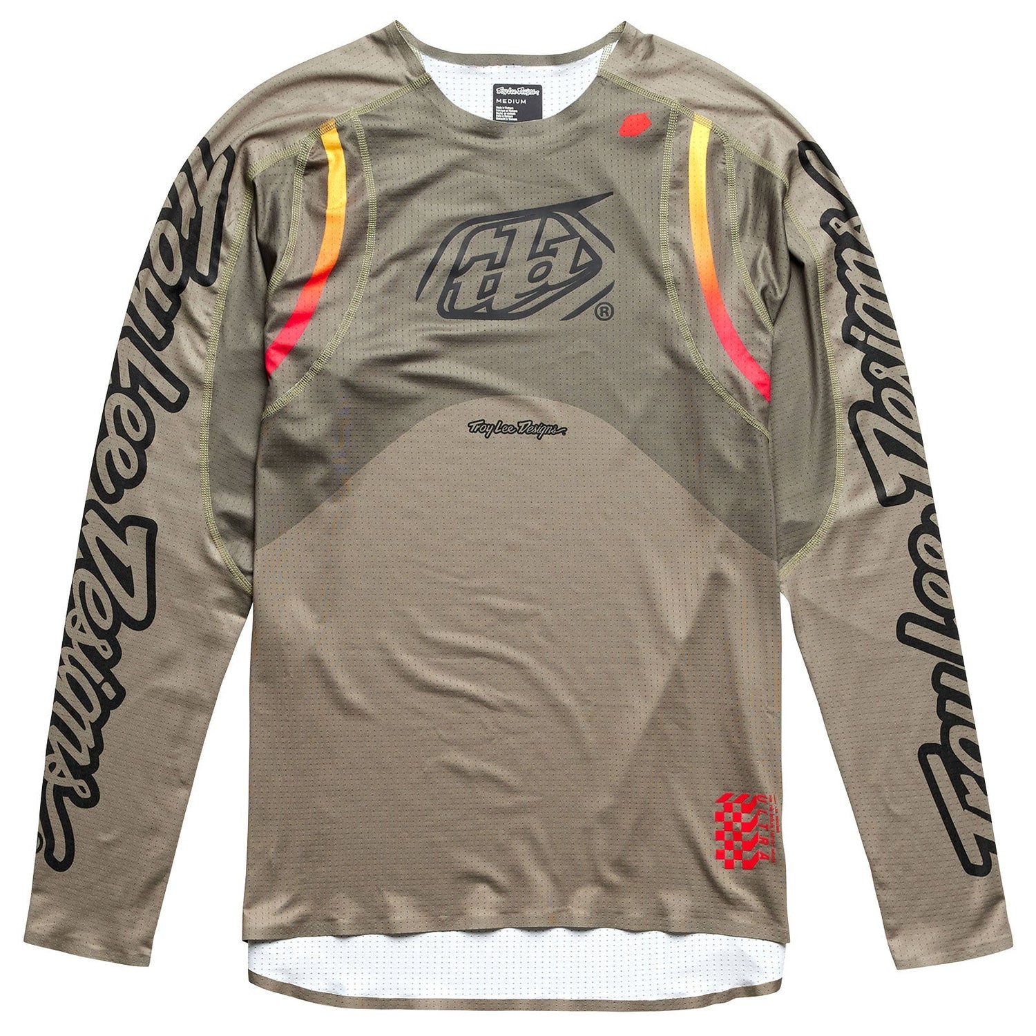 TLD Sprint Ultra Jersey Pinned Olive