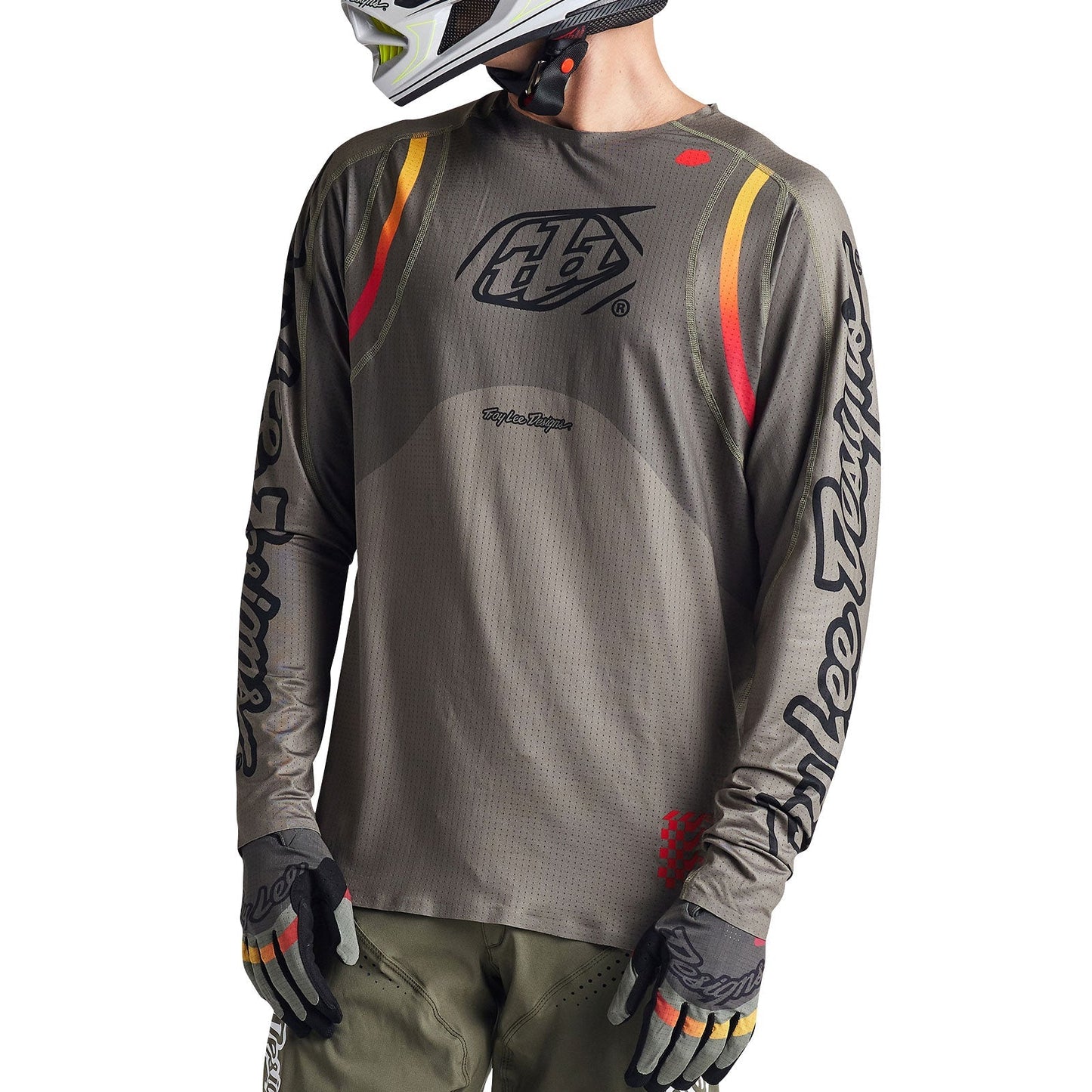 TLD Sprint Ultra Jersey Pinned Olive