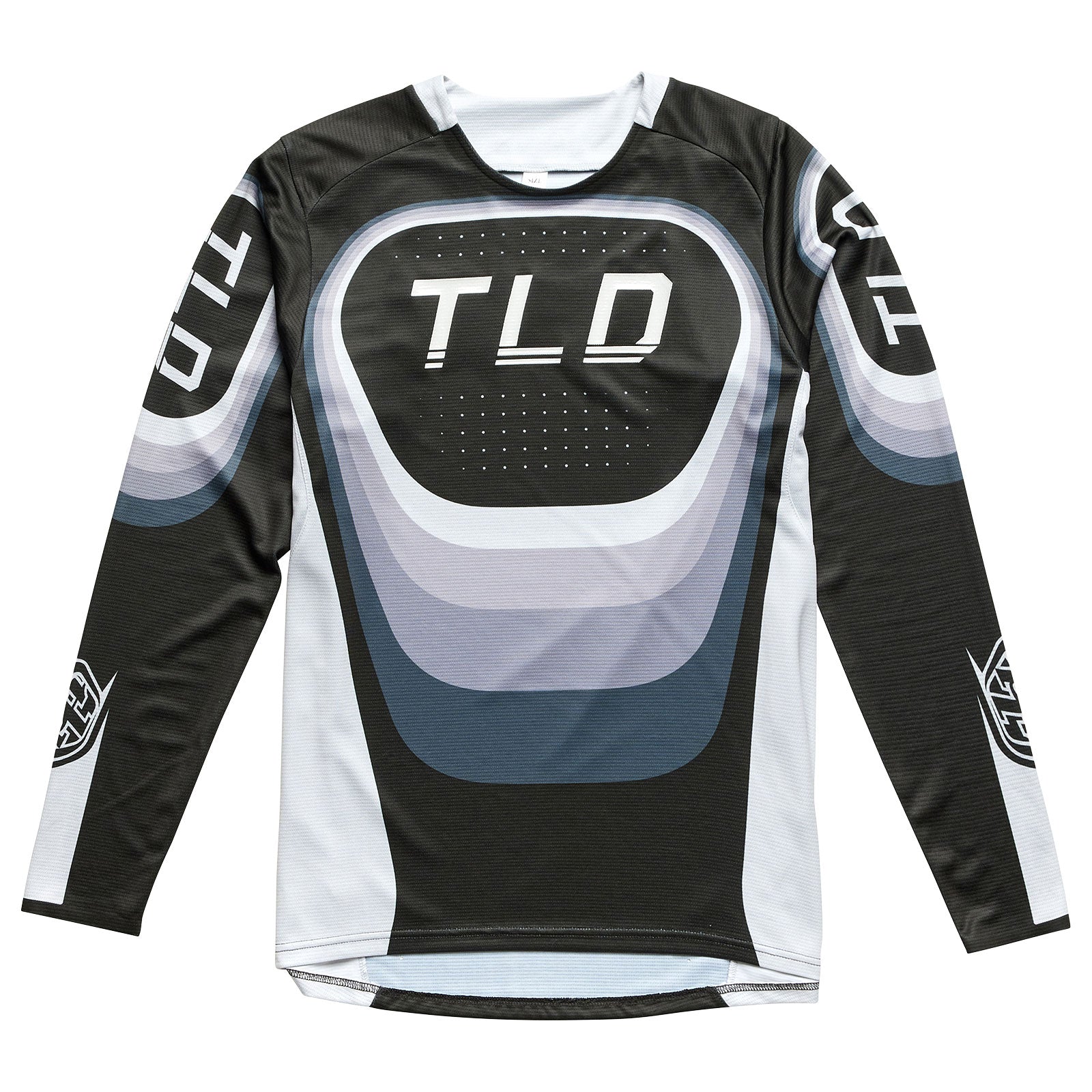 Troy Lee Sprint Jersey Reverb Black