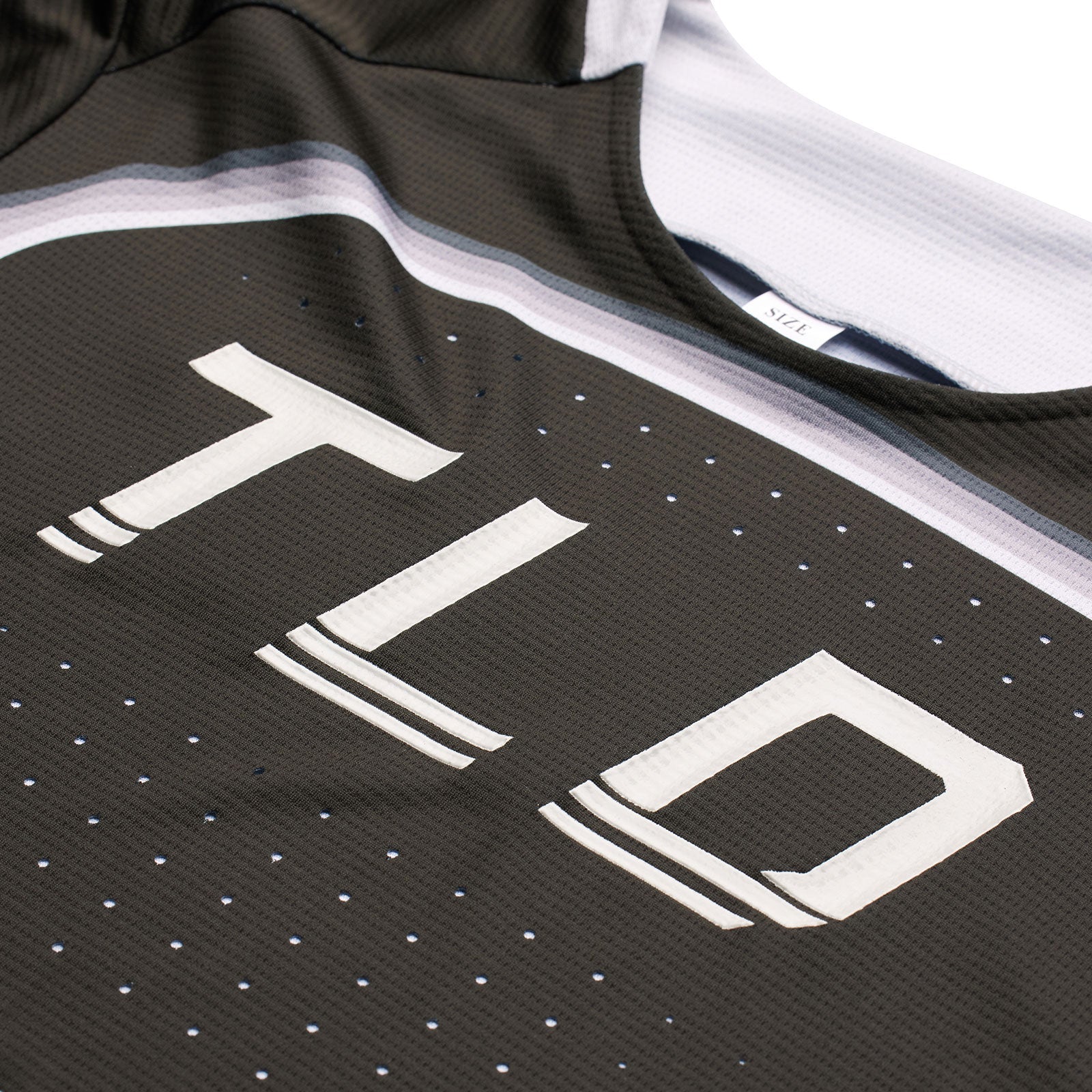 Troy Lee Sprint Jersey Reverb Black