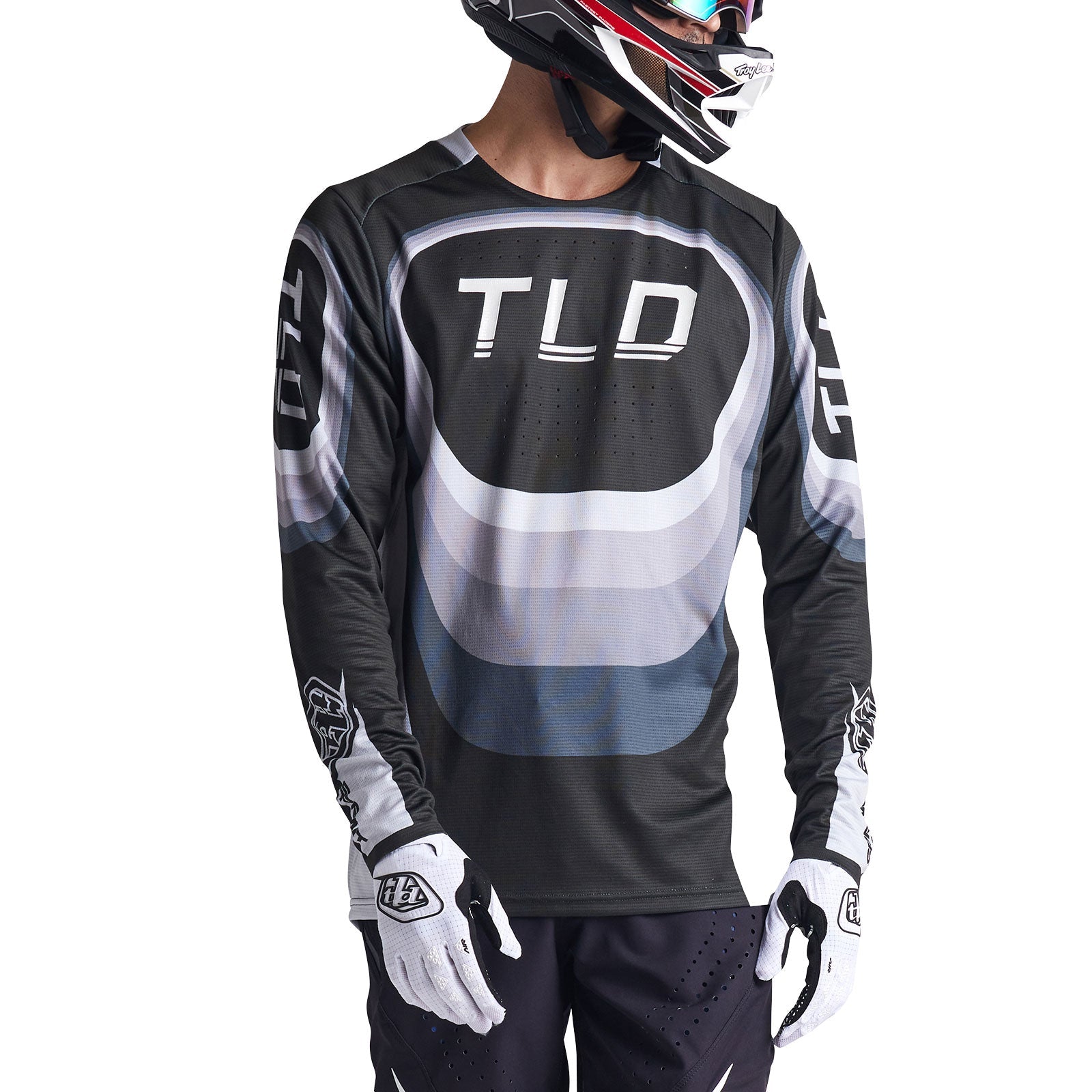 Troy Lee Sprint Jersey Reverb Black