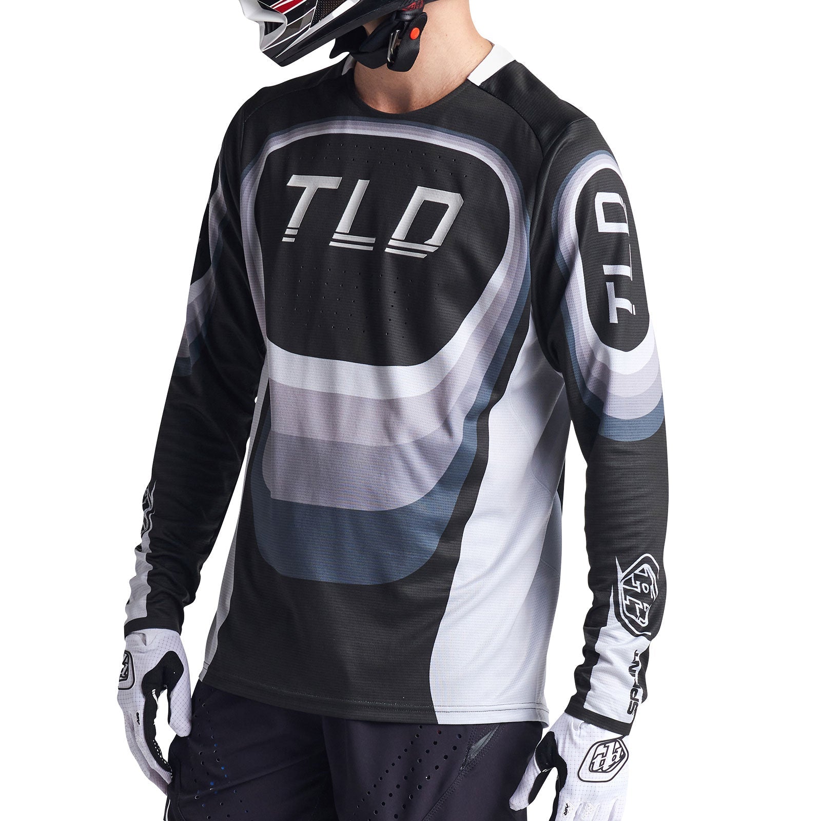 Troy Lee Sprint Jersey Reverb Black