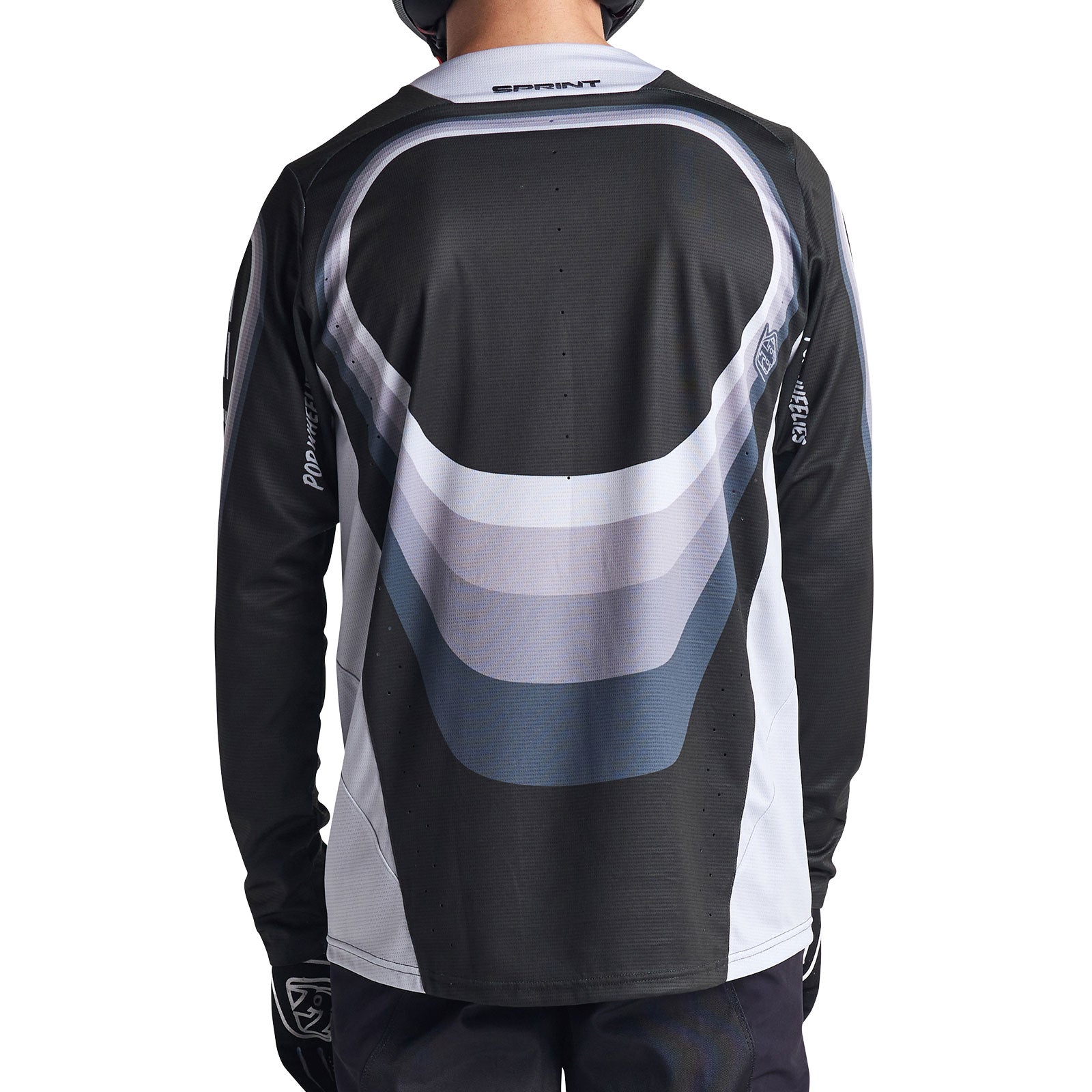 Troy Lee Sprint Jersey Reverb Black