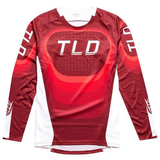 Troy Lee Sprint Jersey Reverb Race Red