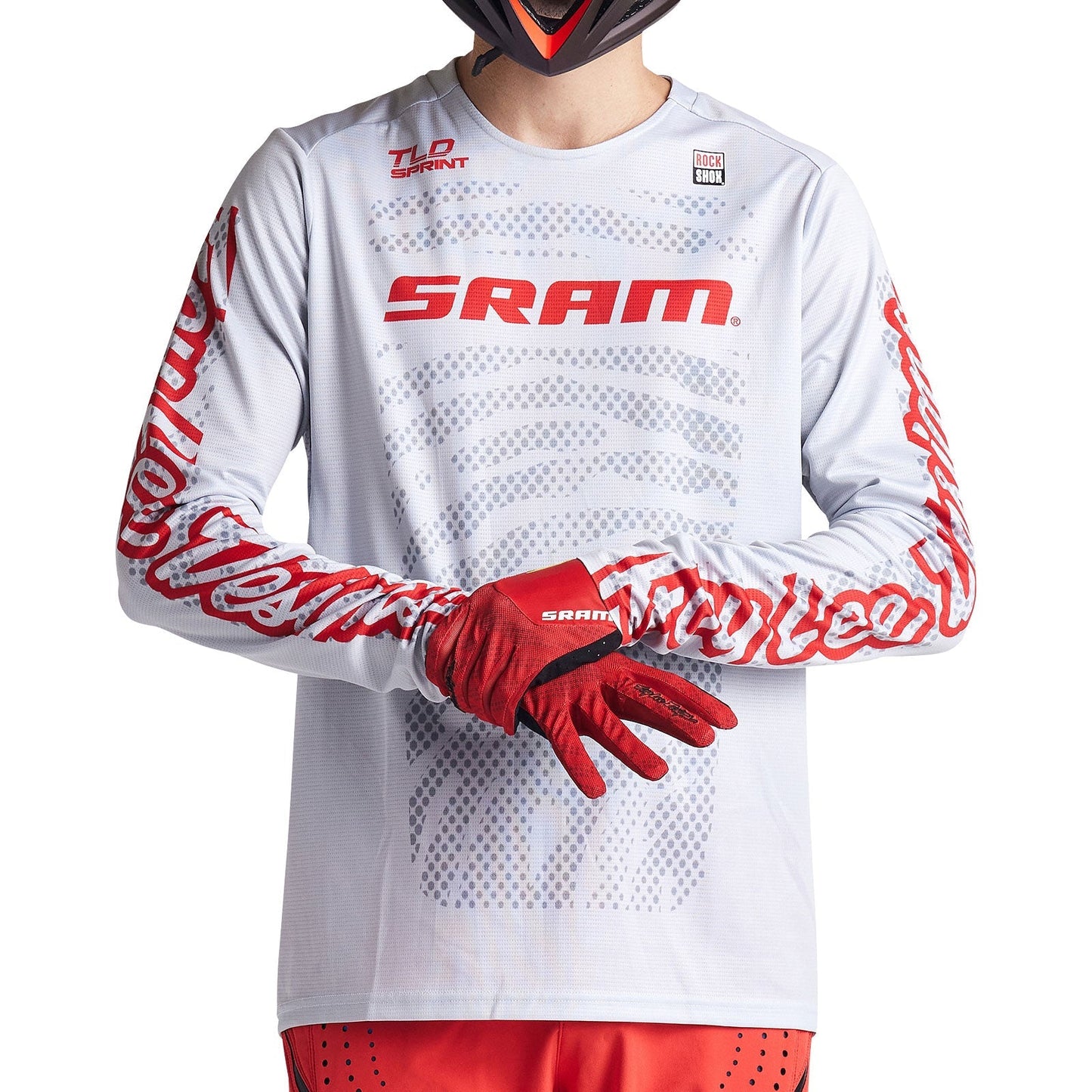 Troy Lee Sprint Jersey SRAM Shifted Cement