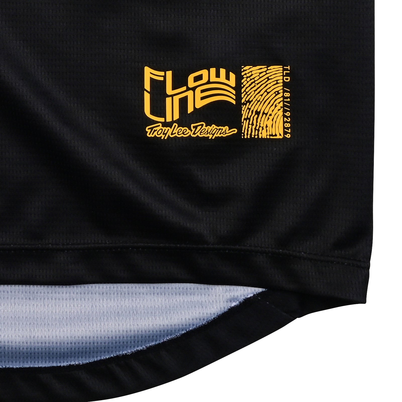 Troy Lee Youth Flowline LS Jersey Aircore Black