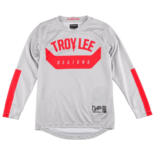 Troy Lee Youth Flowline LS Jersey Aircore Cement