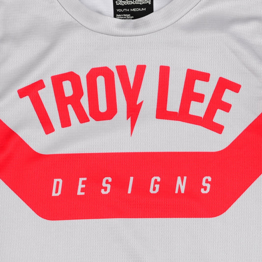 Troy Lee Youth Flowline LS Jersey Aircore Cement