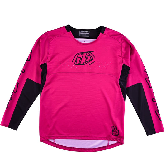 Troy Lee Youth Sprint Jersey Icon Berry