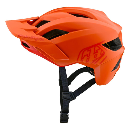 Youth Flowline Helmet W/MIPS Point Mandarin